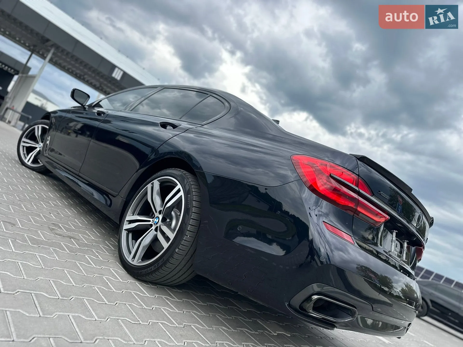 2016 BMW 7er - мініатюра 44