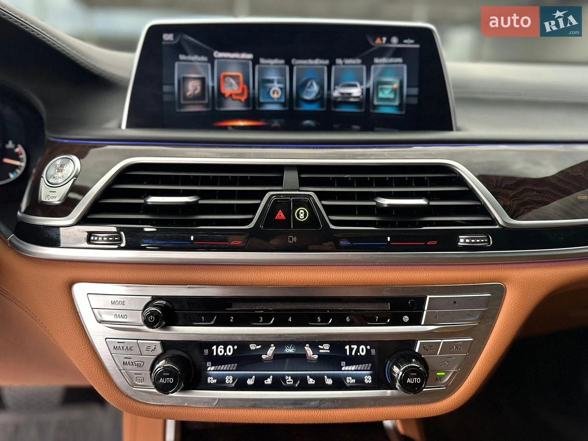 2016 BMW 7er - мініатюра 83