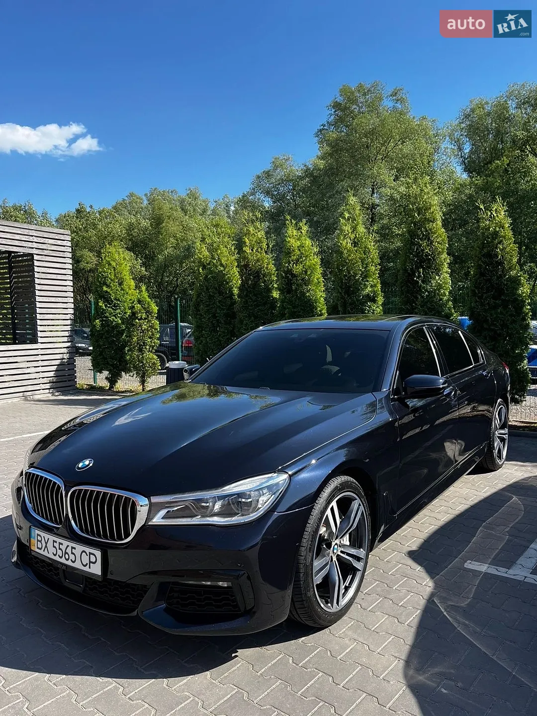 2019 BMW 7er - фото 1