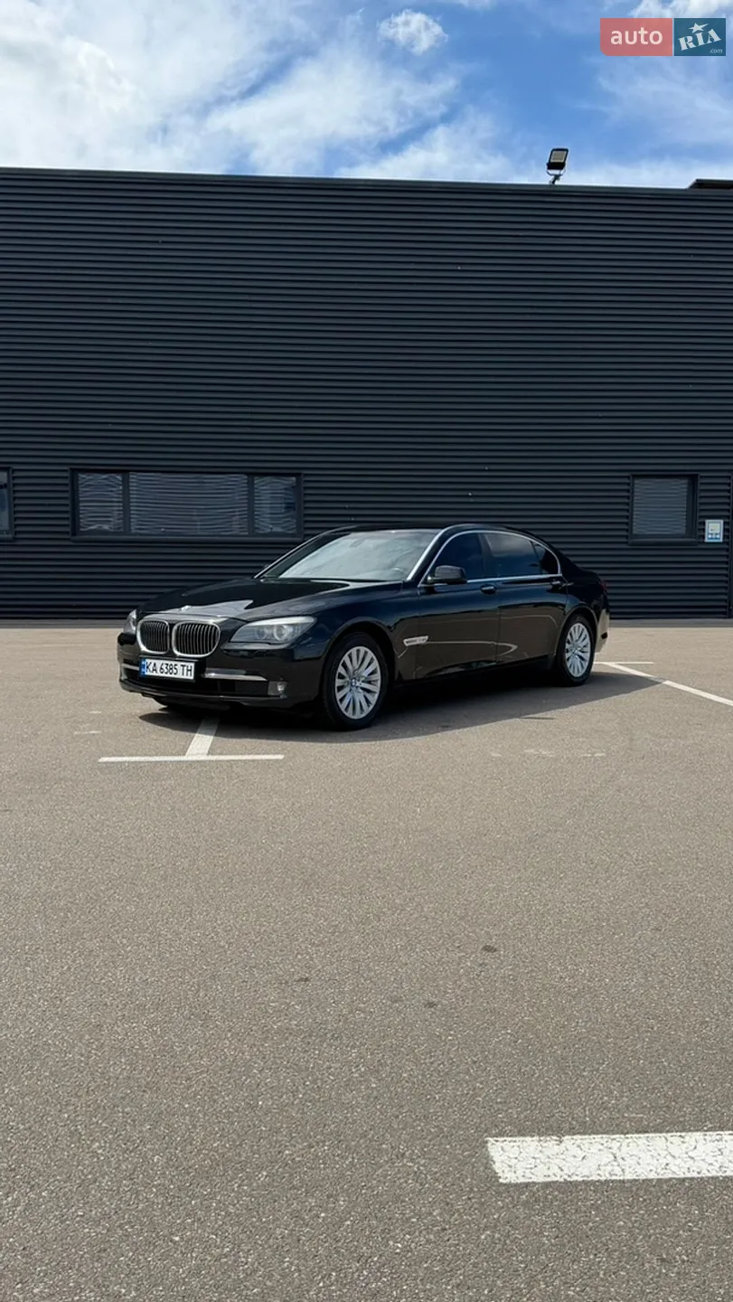 2011 BMW 7er - мініатюра 2