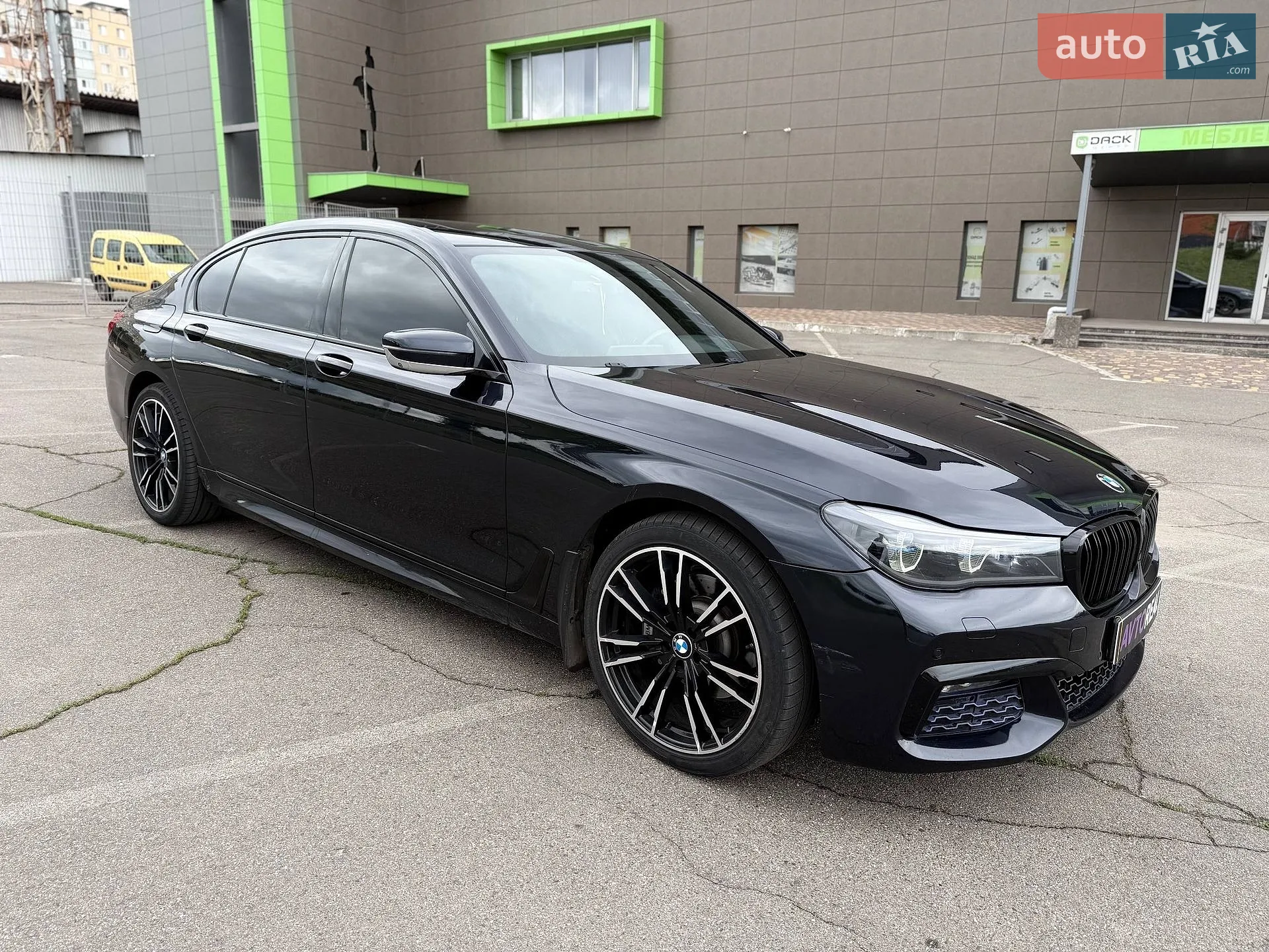 2016 BMW 7er - мініатюра 20