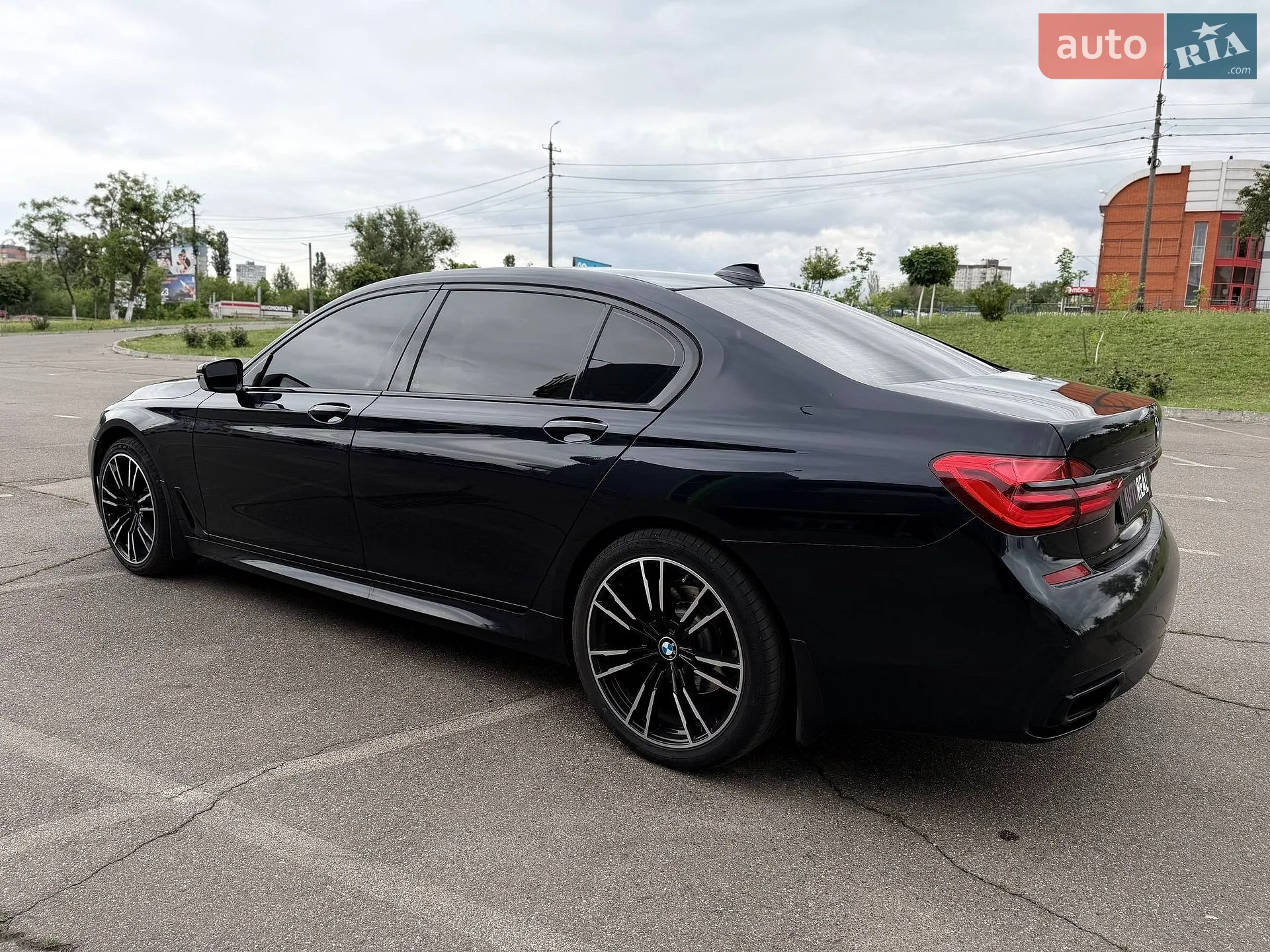 2016 BMW 7er - мініатюра 35
