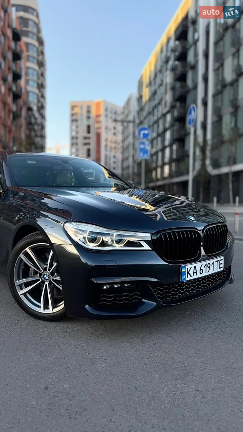 2015 BMW 7er - мініатюра 4