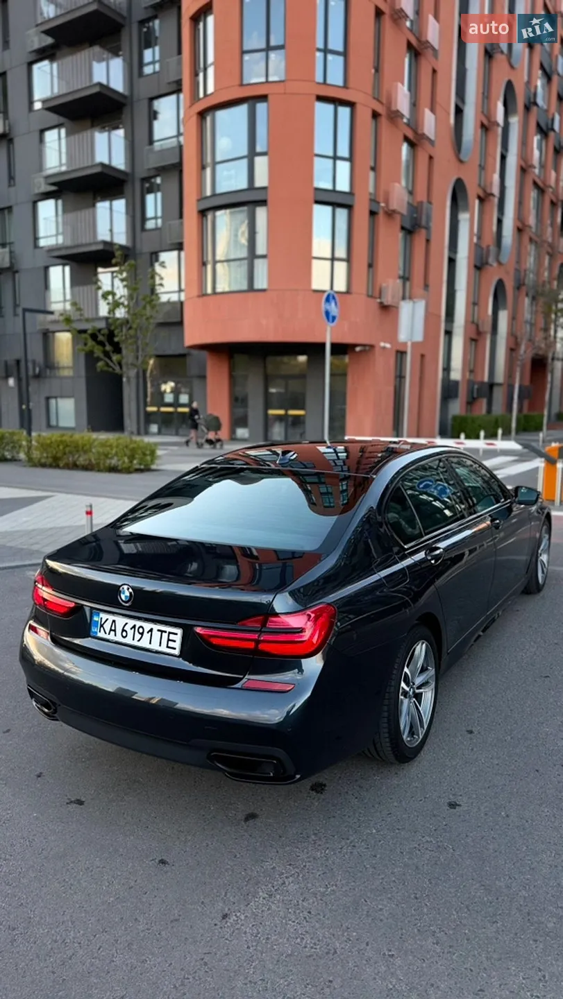 2015 BMW 7er - мініатюра 8