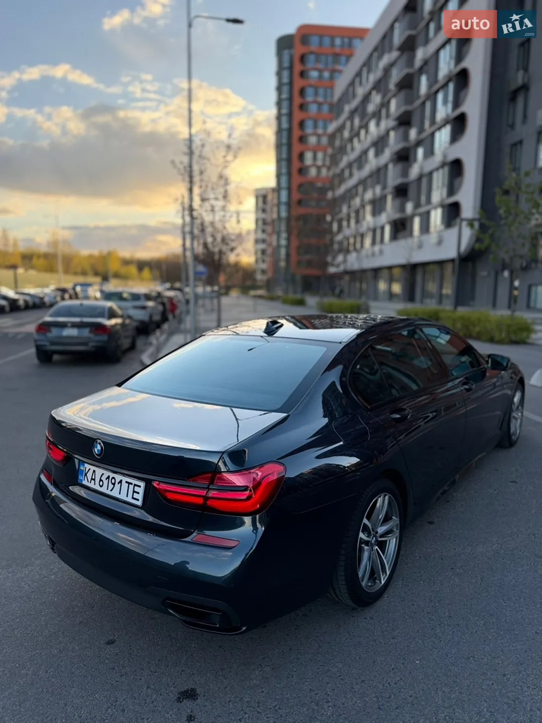2015 BMW 7er - мініатюра 12