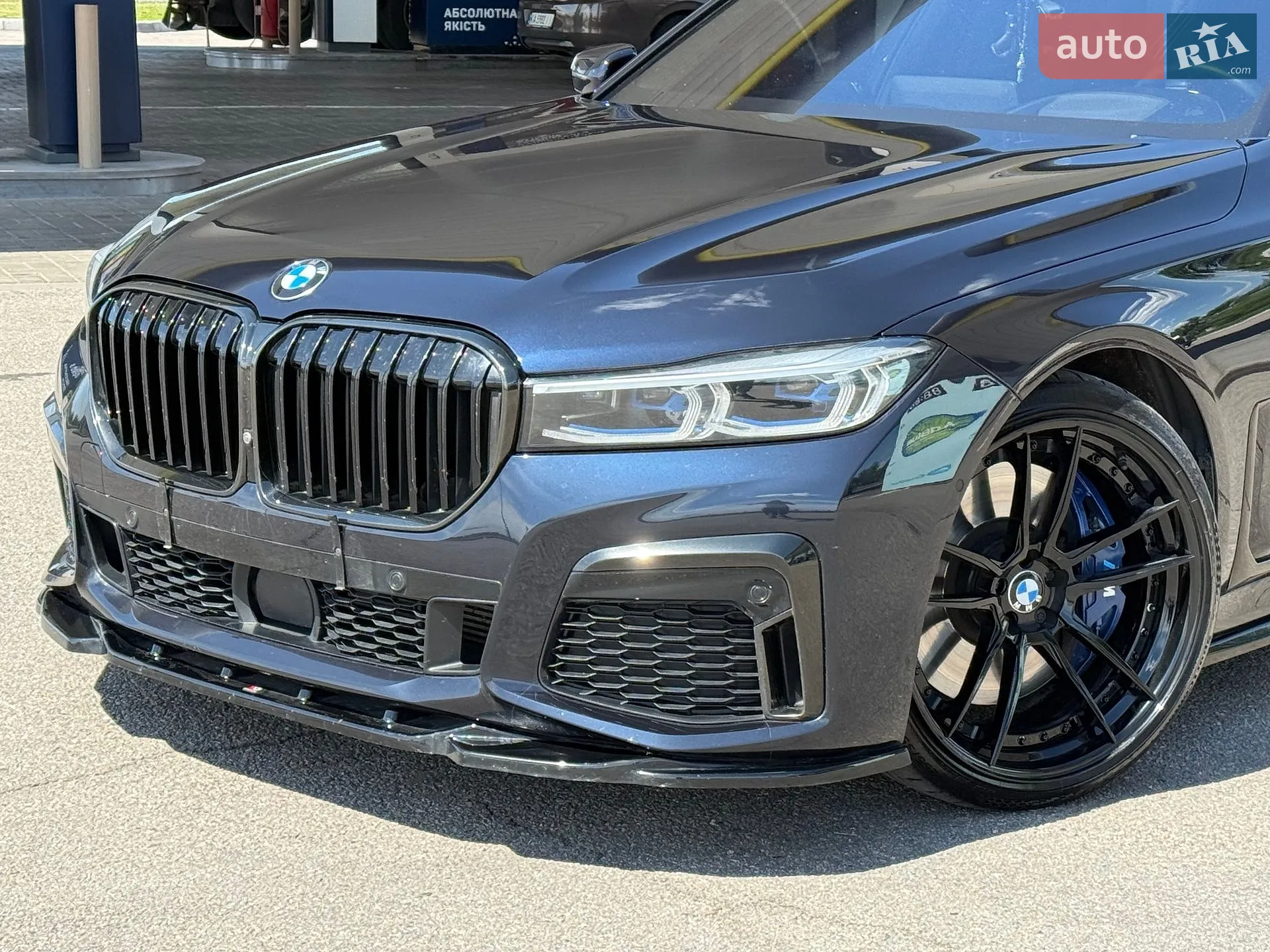 2020 BMW 7er - мініатюра 4