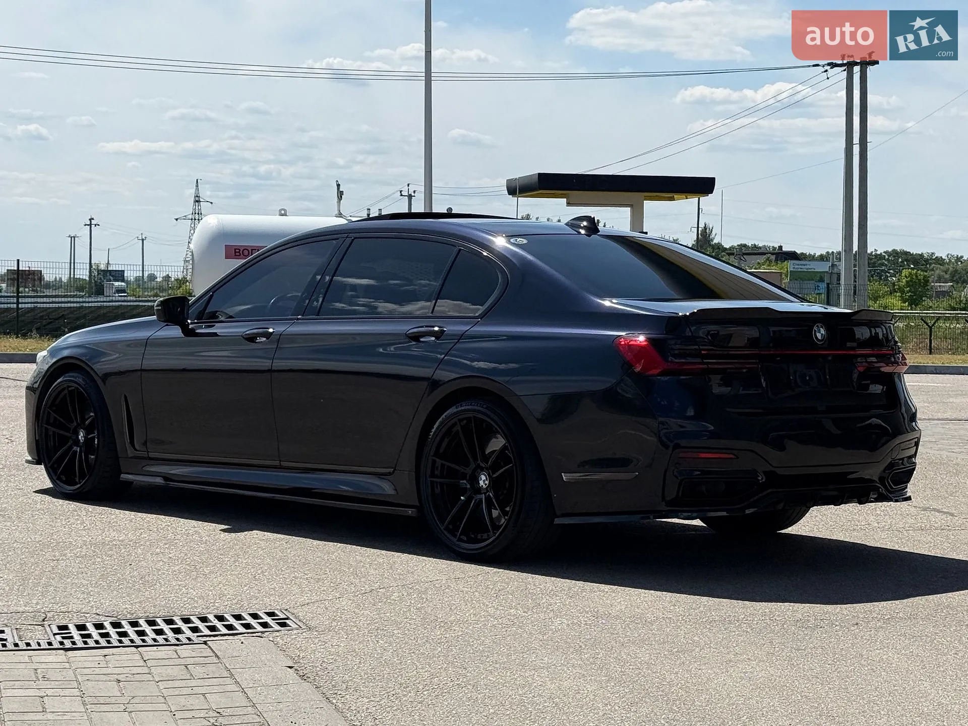 2020 BMW 7er - мініатюра 15