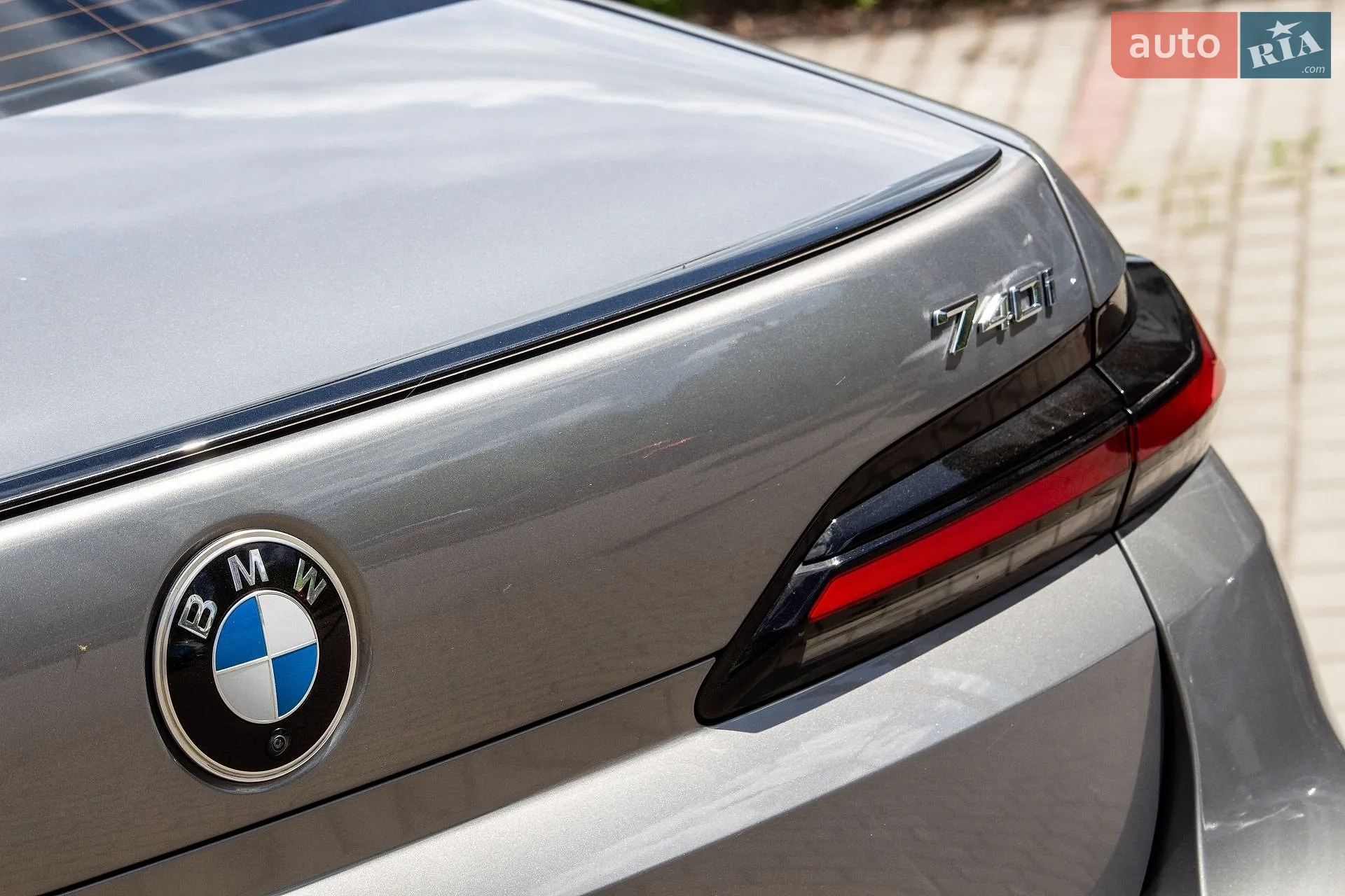 2023 BMW 7er - мініатюра 7