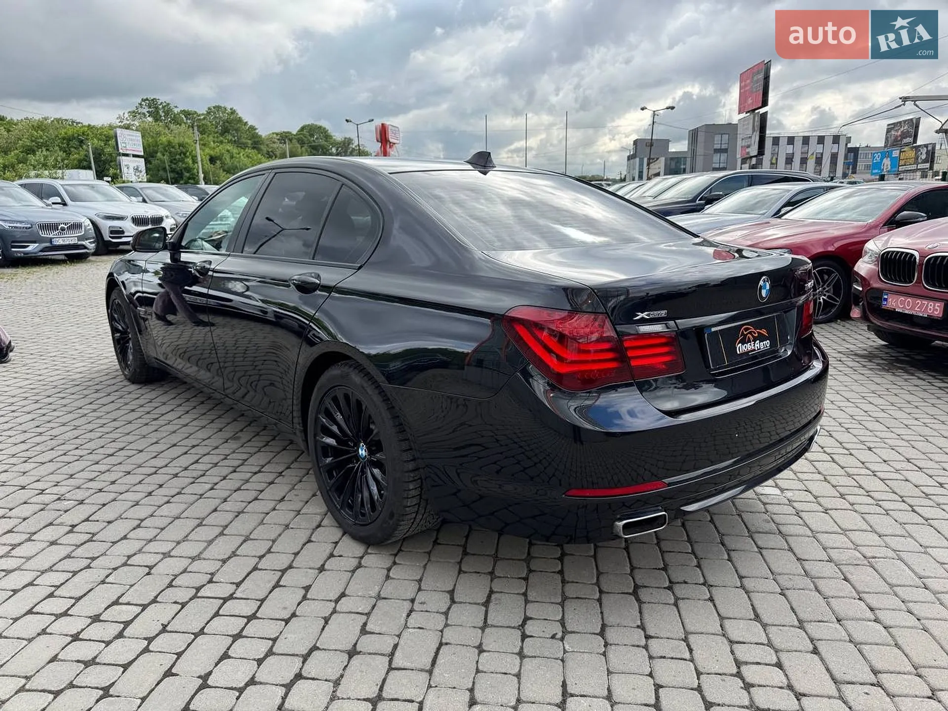 2015 BMW 7er - мініатюра 5