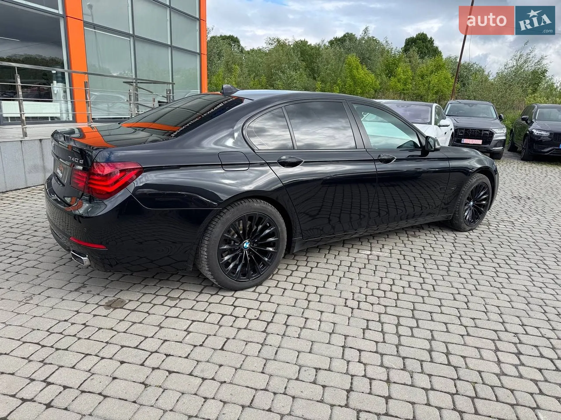 2015 BMW 7er - мініатюра 8
