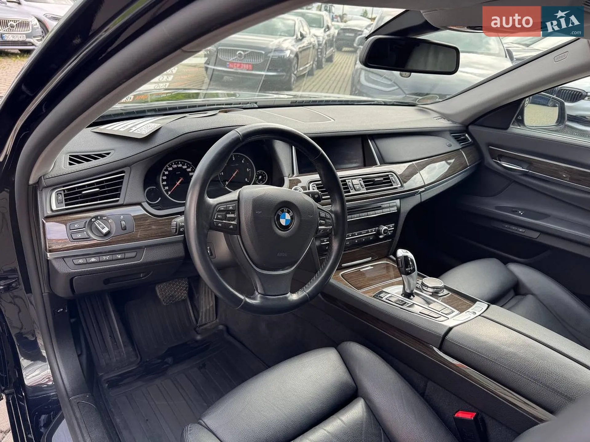 2015 BMW 7er - мініатюра 12