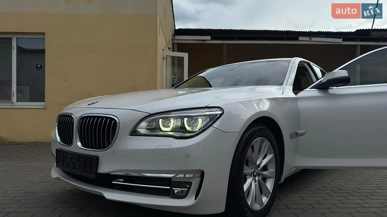 2015 BMW 7er - мініатюра 48