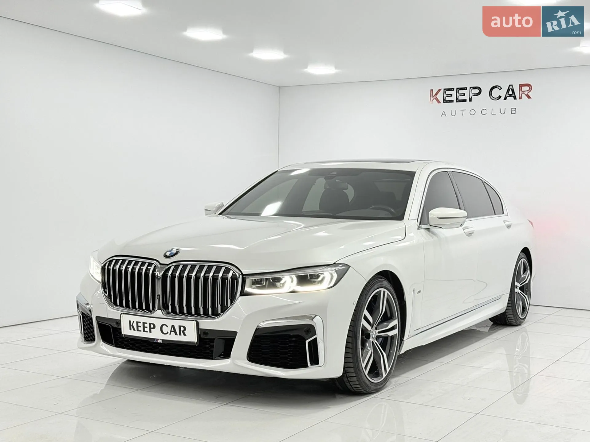 2020 BMW 7er - мініатюра 5