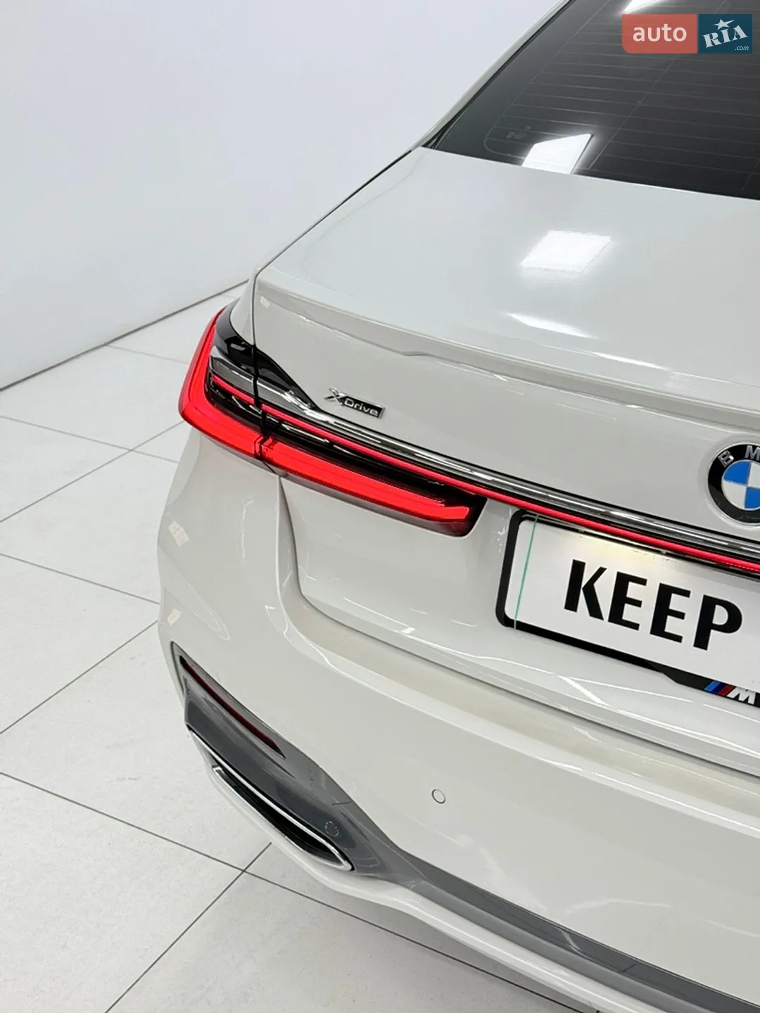 2020 BMW 7er - мініатюра 10