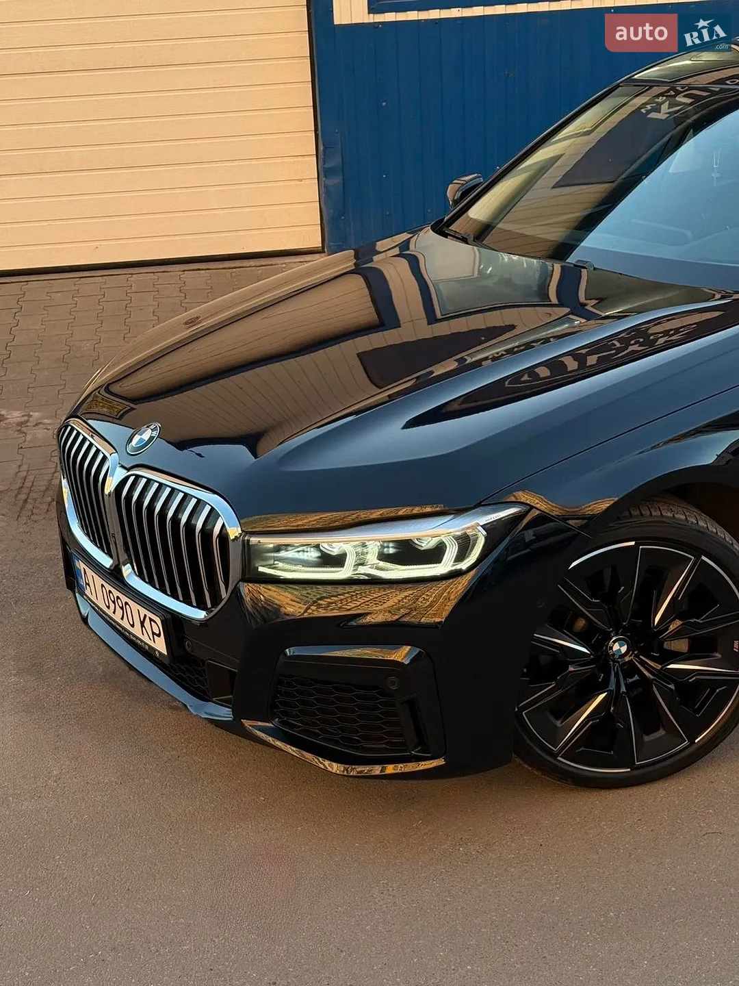2022 BMW 7er - мініатюра 5