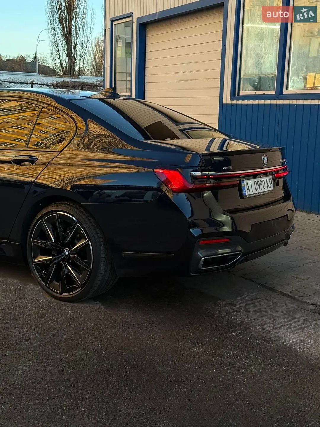 2022 BMW 7er - мініатюра 8