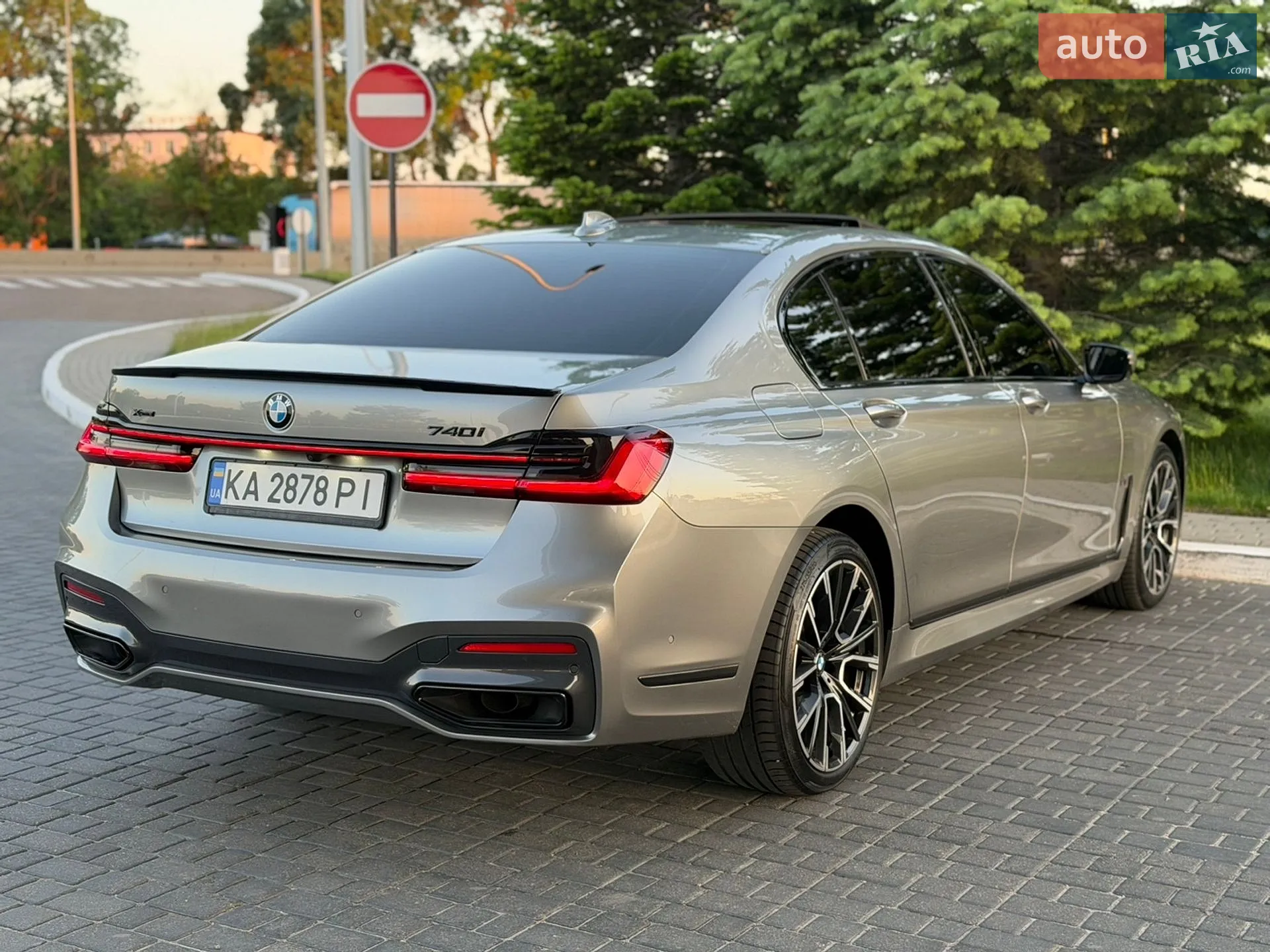 2022 BMW 7er - мініатюра 5
