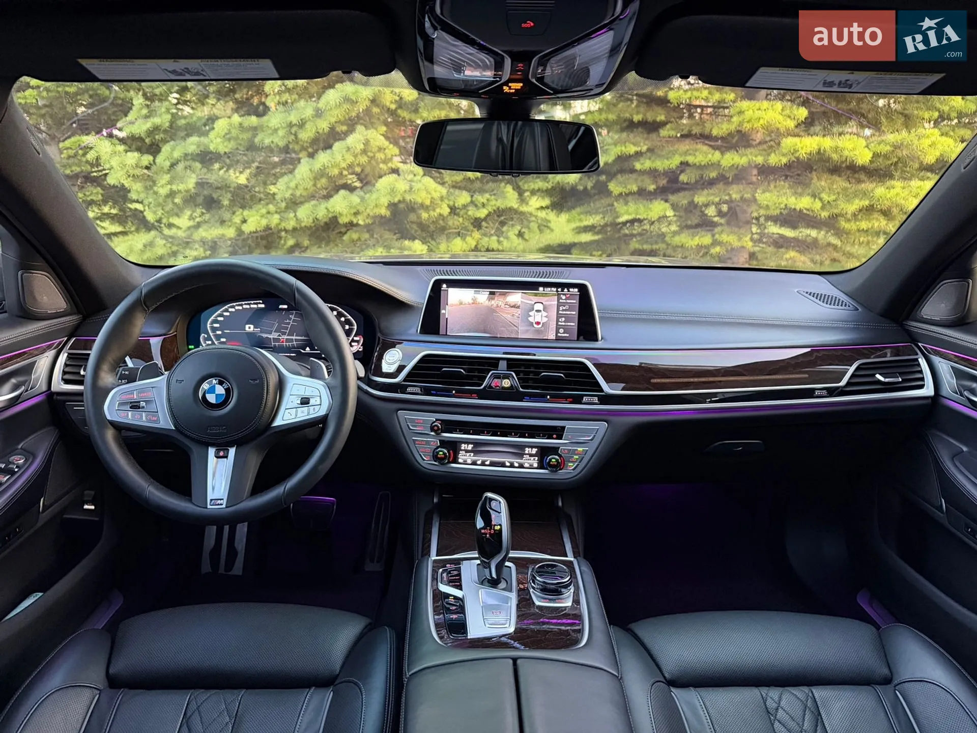 2022 BMW 7er - мініатюра 15