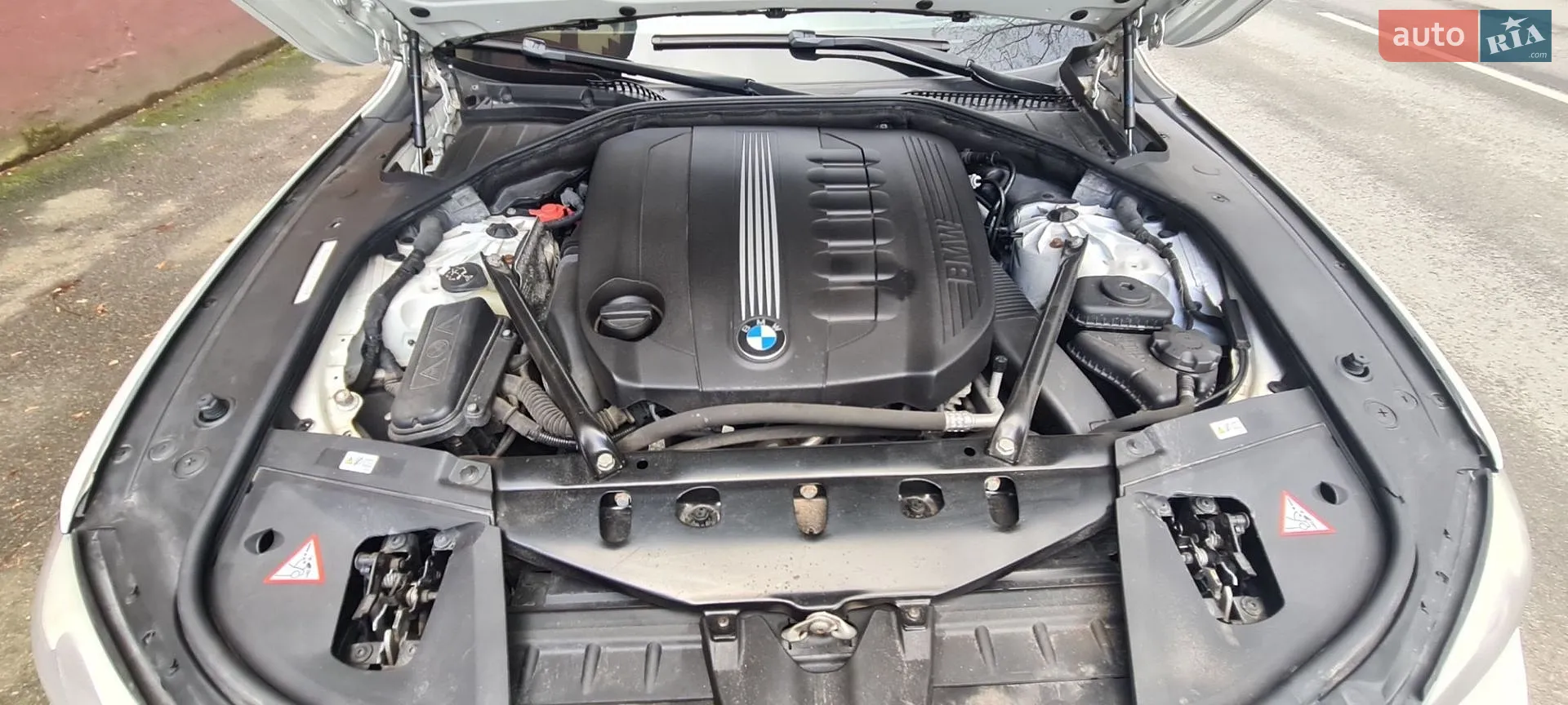 2012 BMW 7er - мініатюра 8