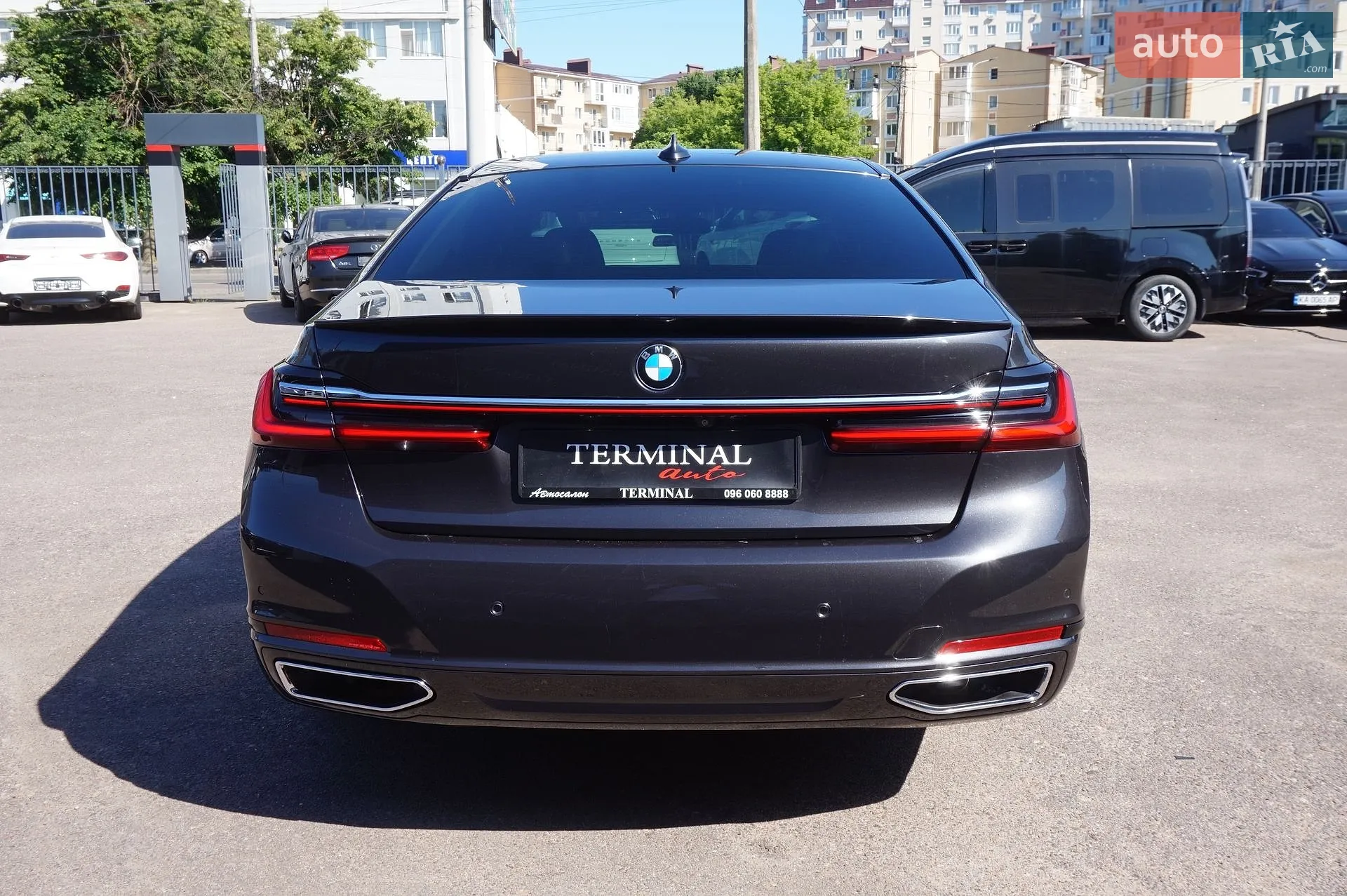 2019 BMW 7er - мініатюра 7