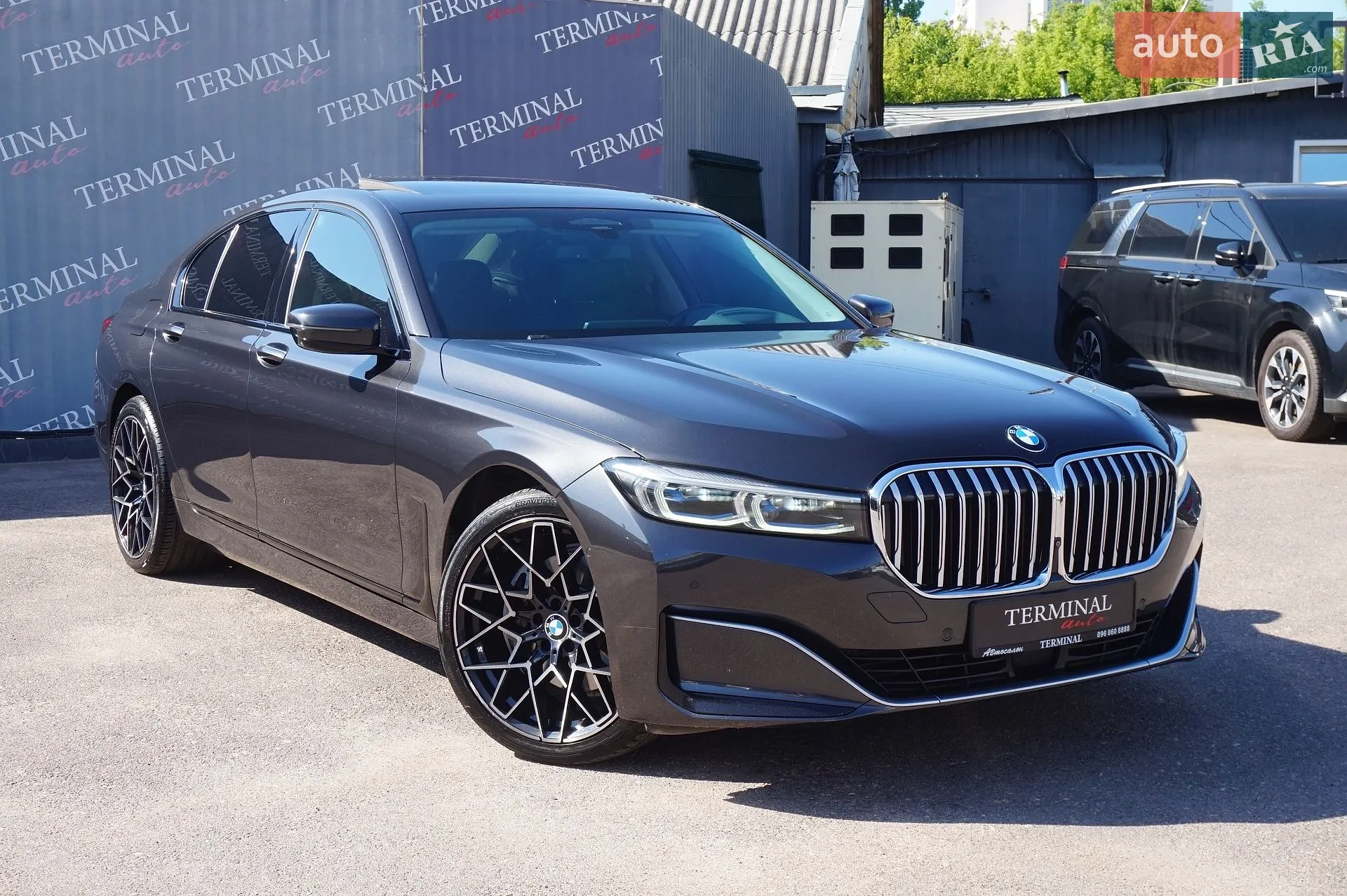 2019 BMW 7er - мініатюра 80