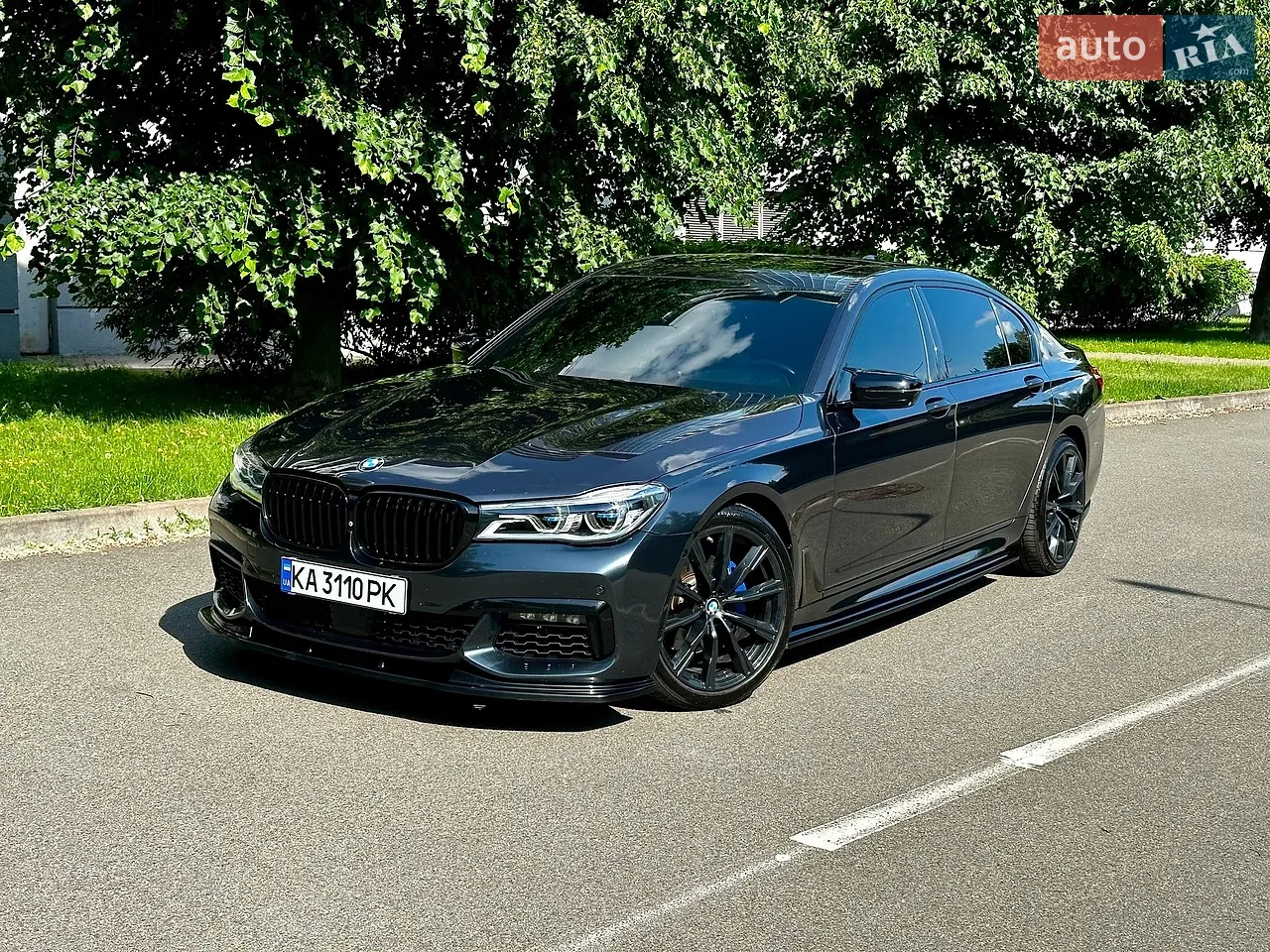 2017 BMW 7er - мініатюра 15