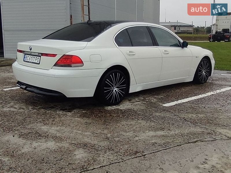 BMW 7 Series 2002