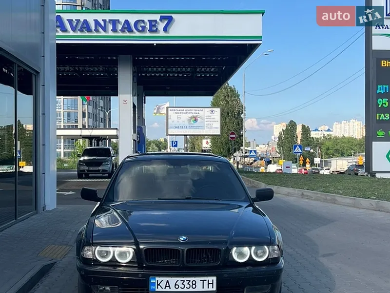 BMW 7 Series 1998 VIN WBAGG41060DN60806 фото оголошення 8 з 42