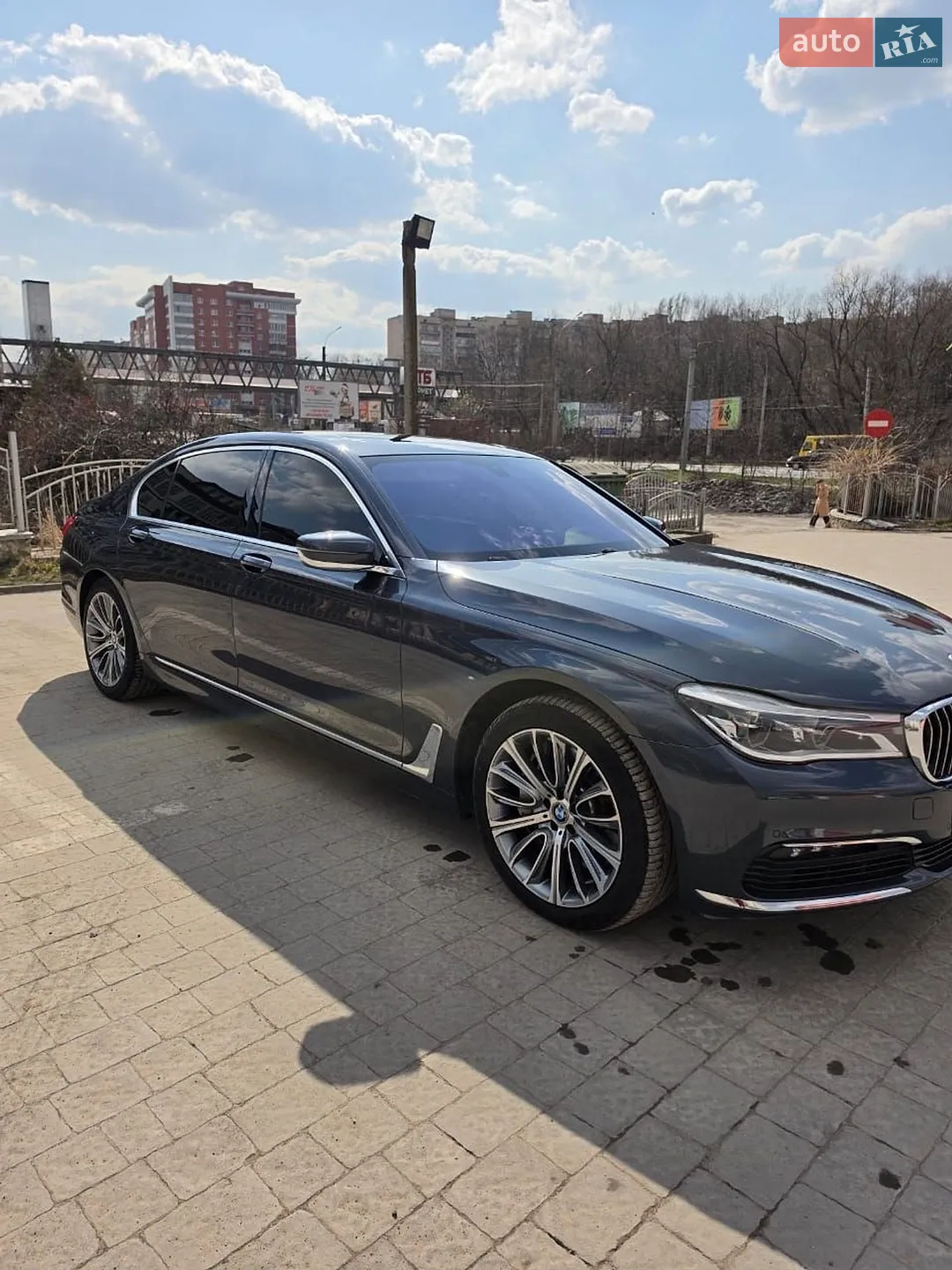 2015 BMW 7er - мініатюра 5