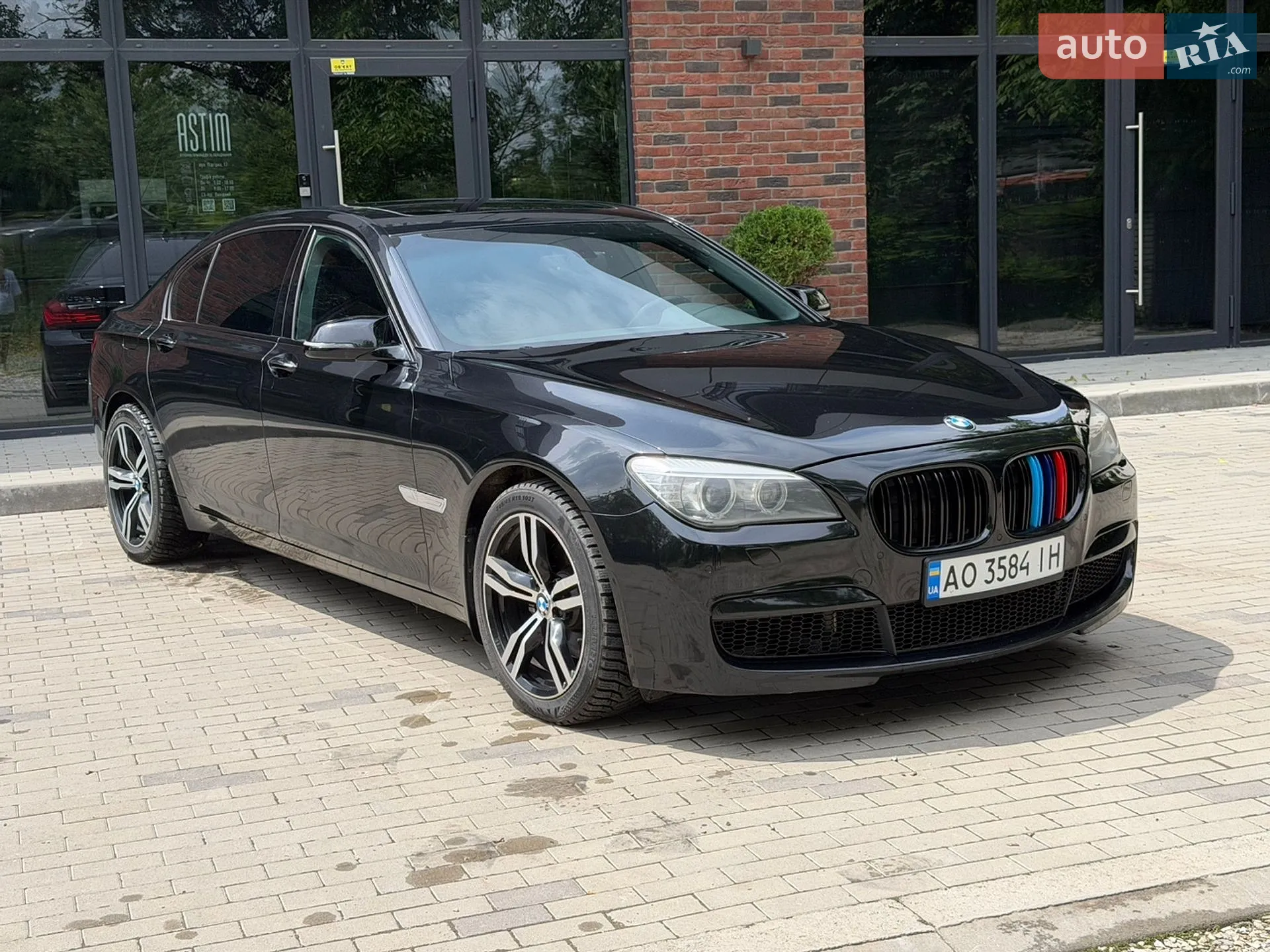 2012 BMW 7er - мініатюра 7
