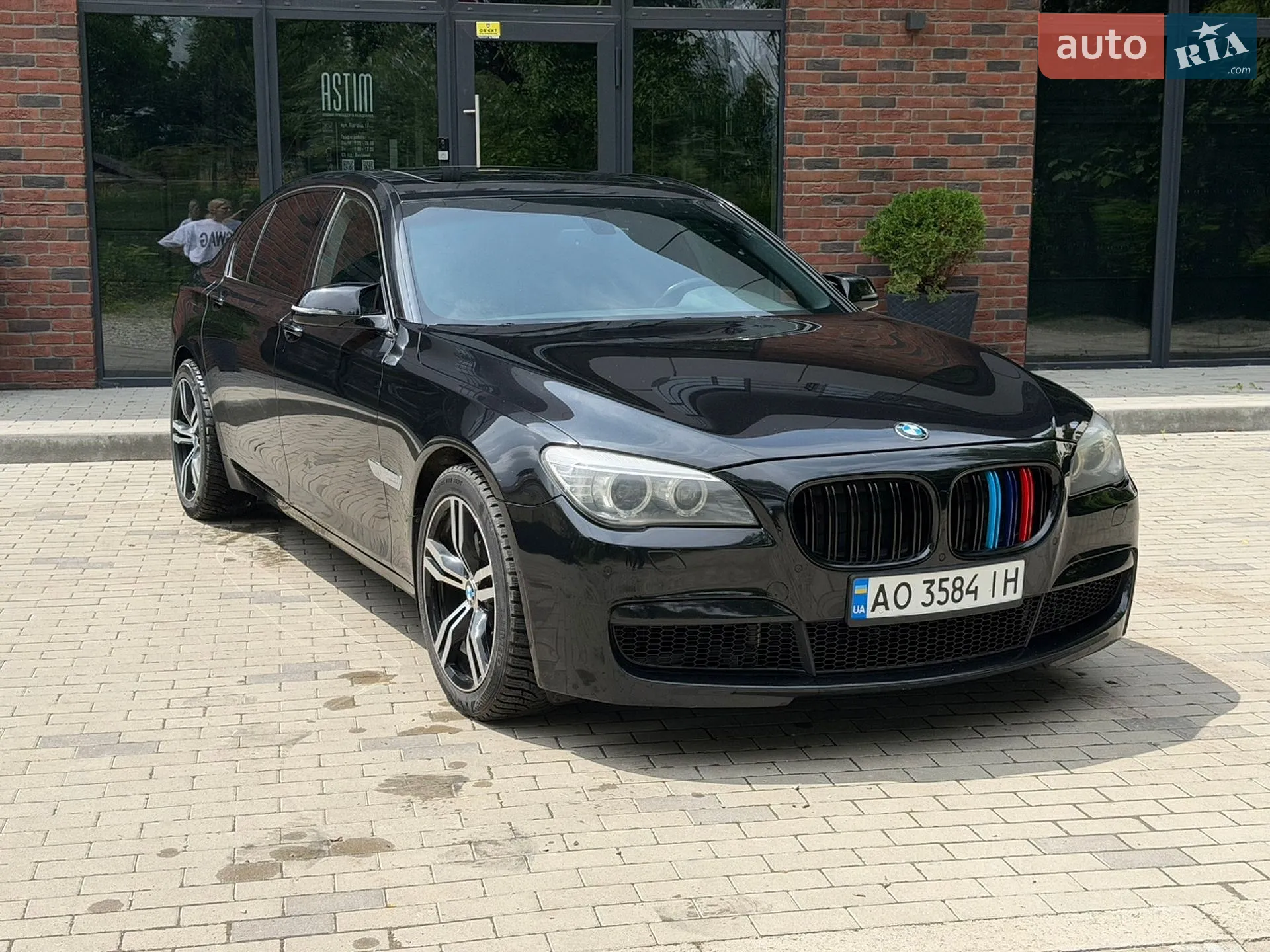 2012 BMW 7er - мініатюра 8