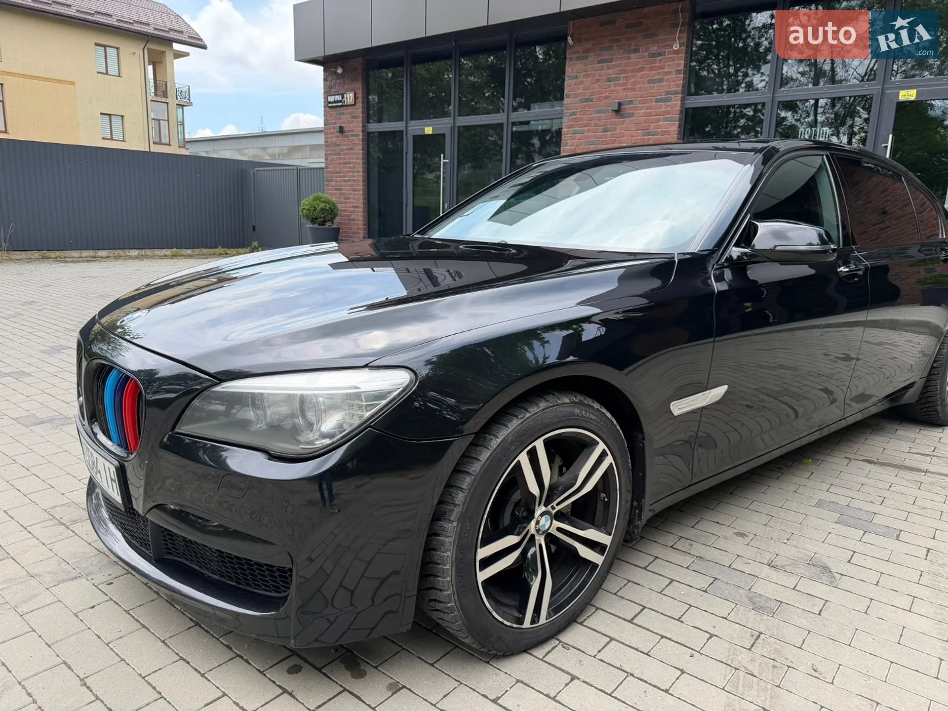 2012 BMW 7er - мініатюра 17