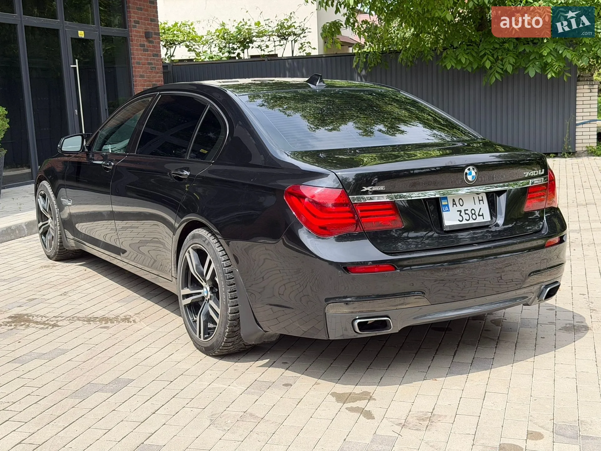 2012 BMW 7er - мініатюра 19