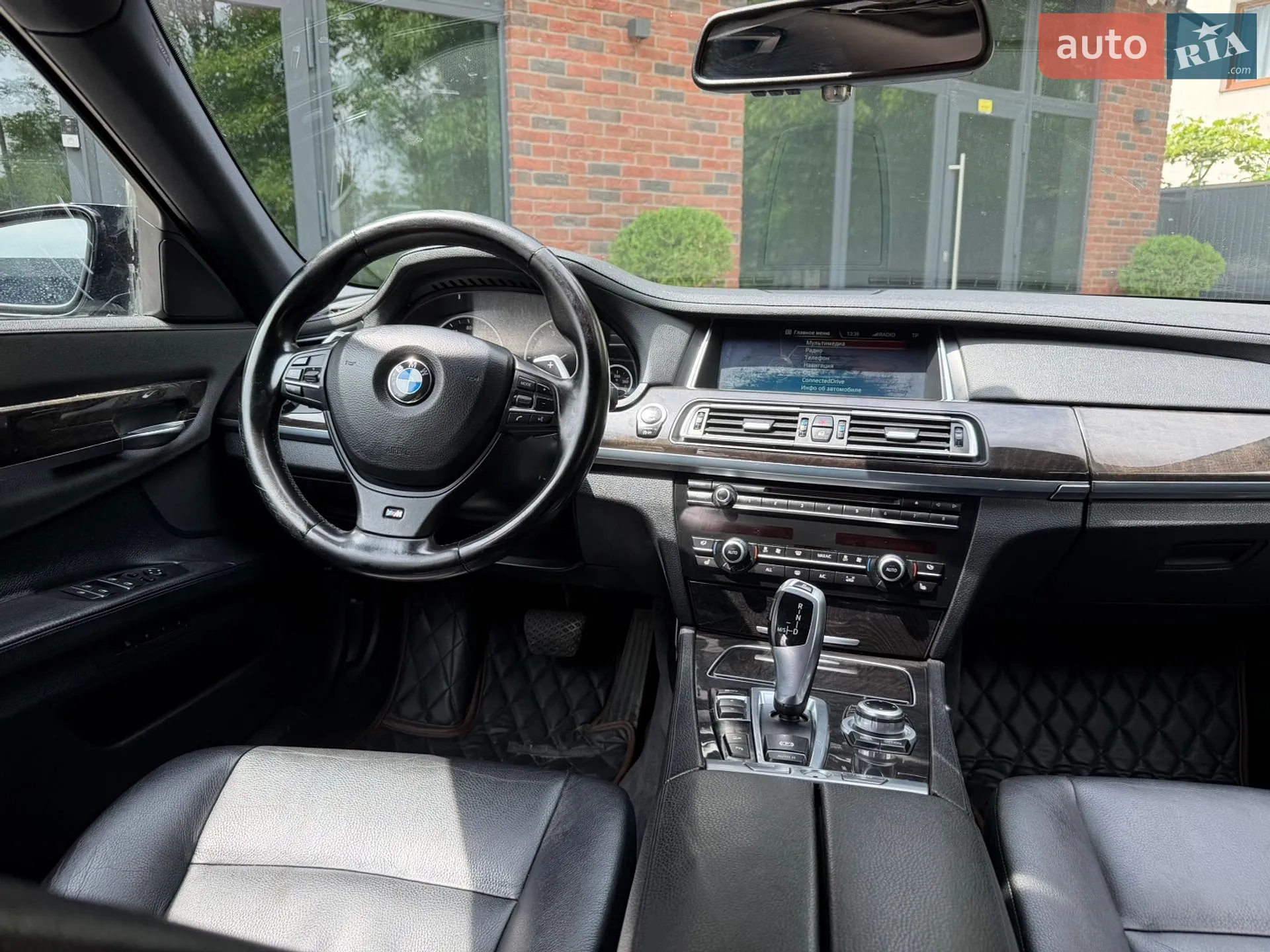 2012 BMW 7er - мініатюра 29