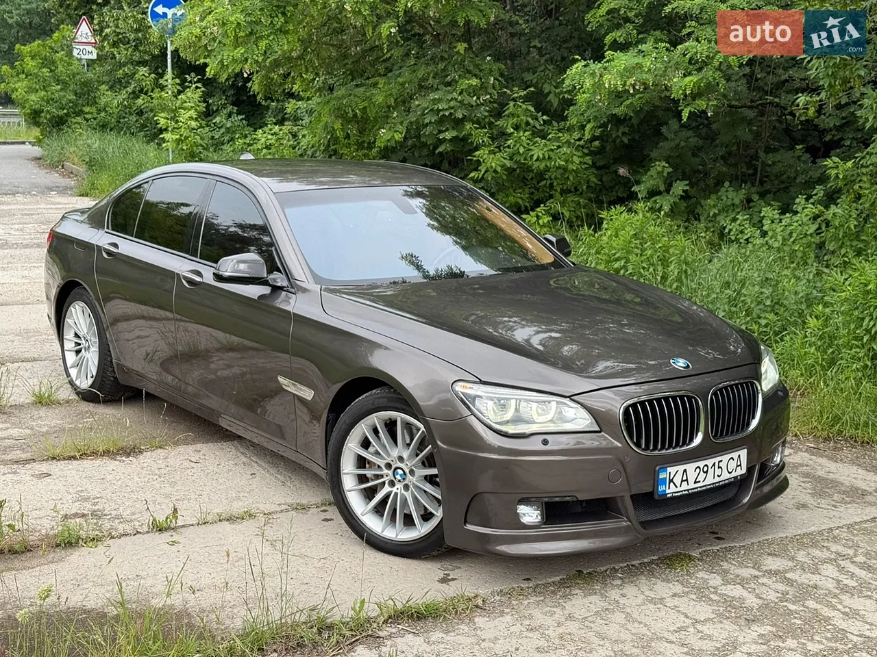 2012 BMW 7er - мініатюра 15