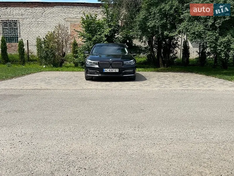 BMW 7 Series 2018