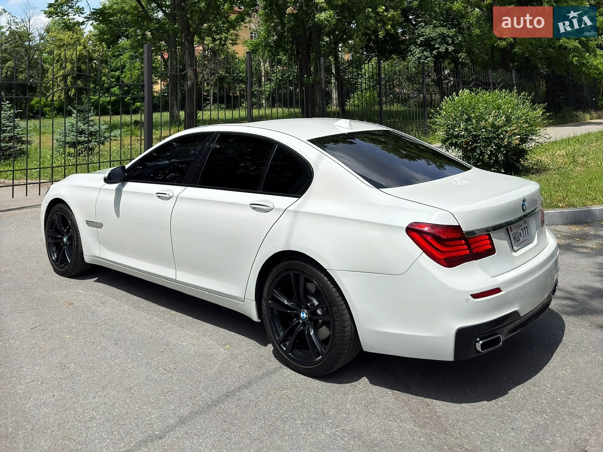 2014 BMW 7er - мініатюра 47