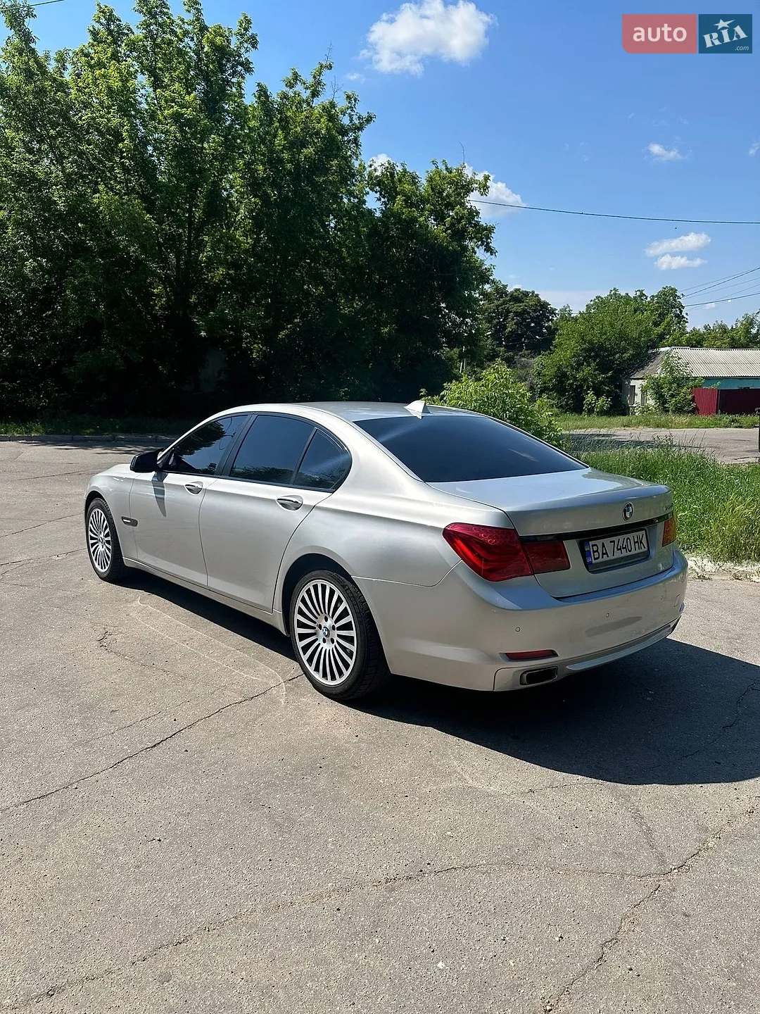 2010 BMW 7er - мініатюра 6