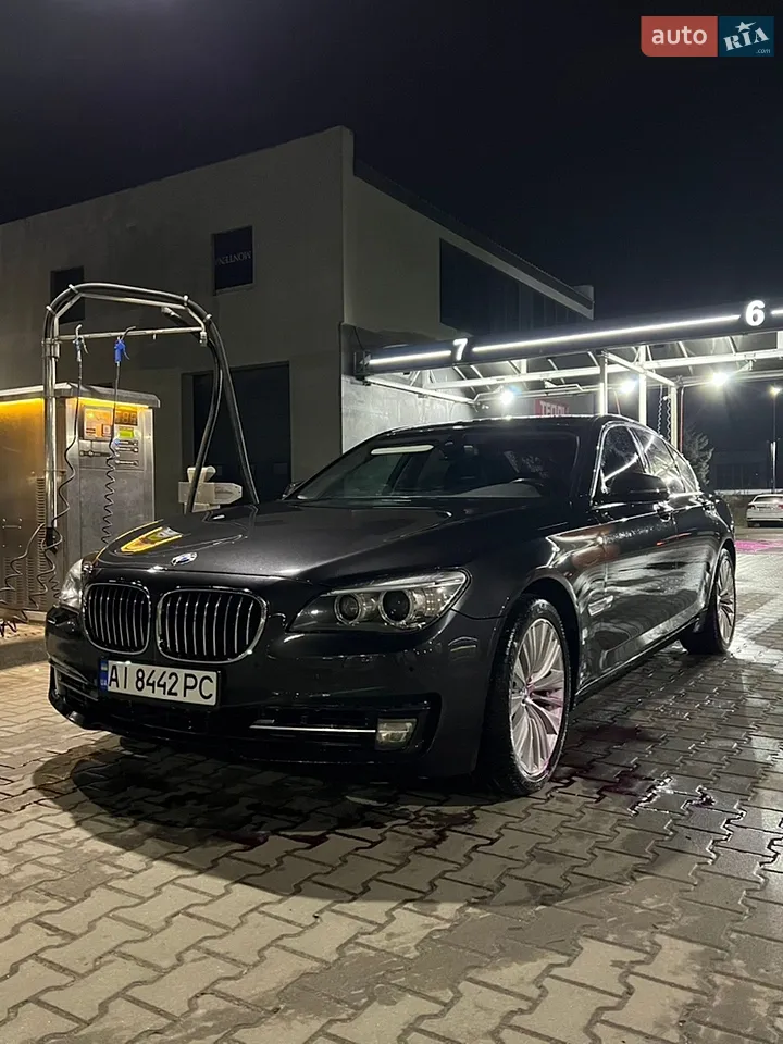 2015 BMW 7er - мініатюра 31
