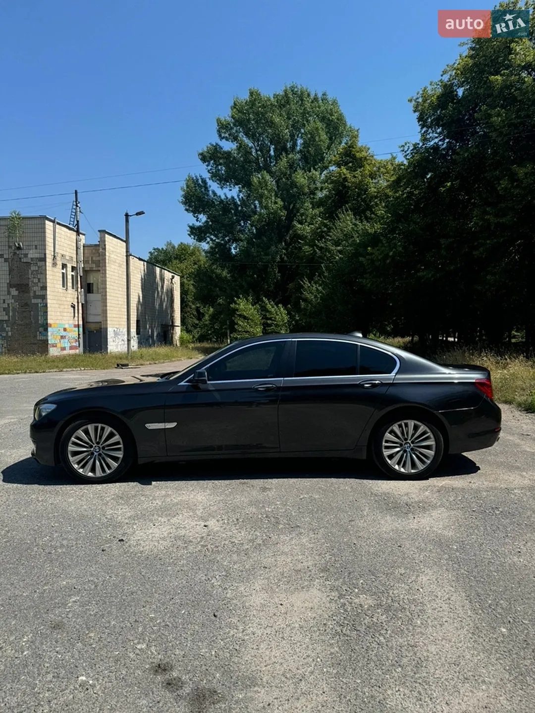 2014 BMW 7er - мініатюра 5