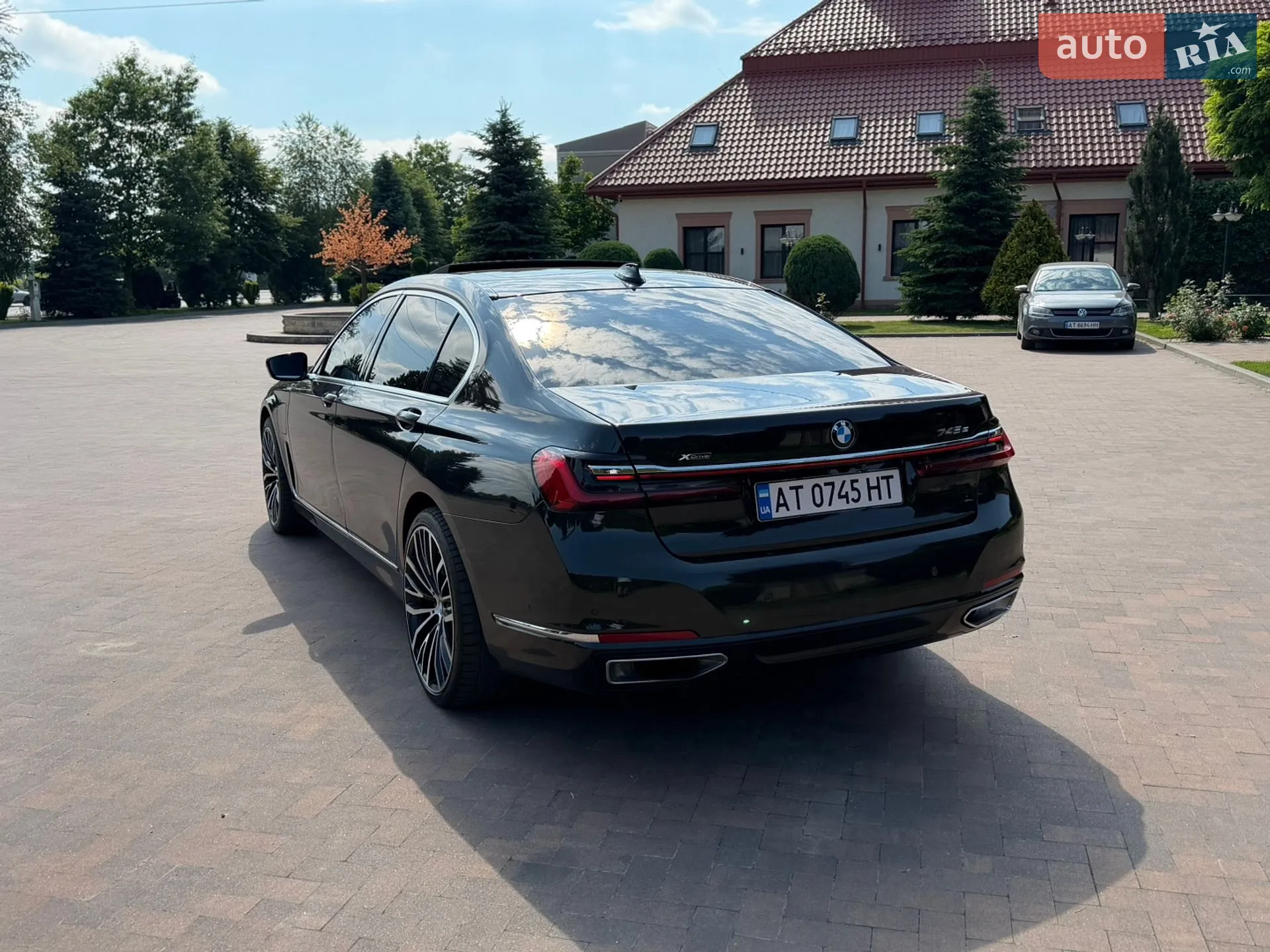 2019 BMW 7er - мініатюра 6