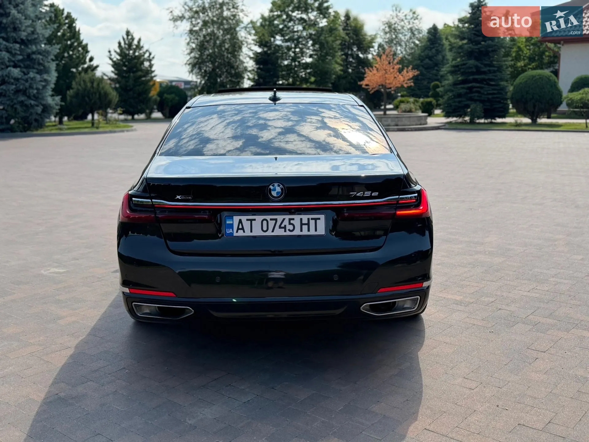 2019 BMW 7er - мініатюра 7