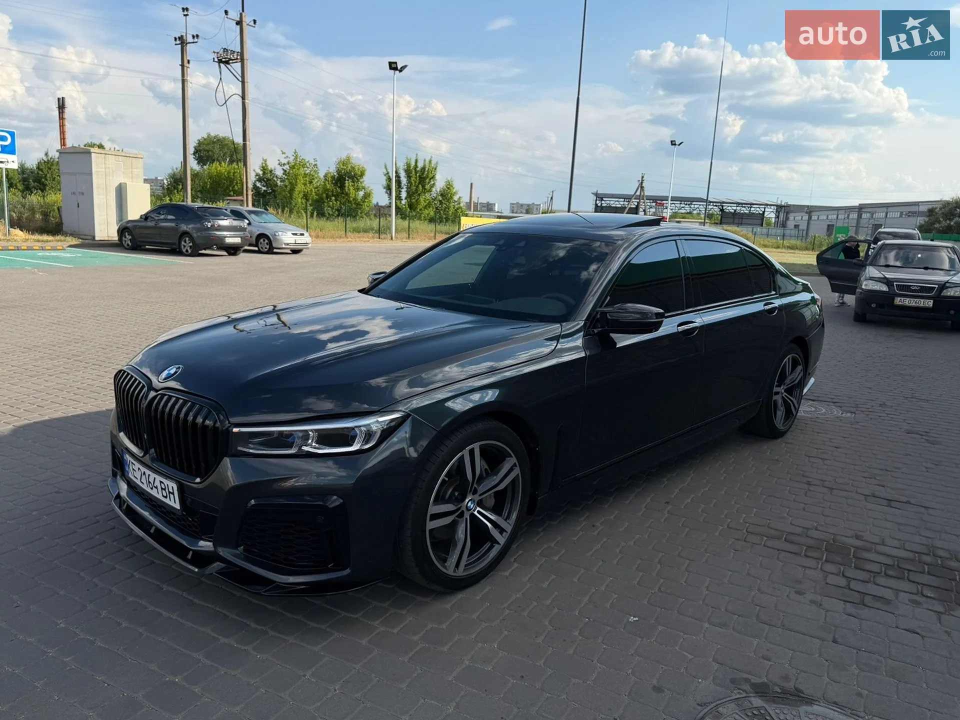 2018 BMW 7er - мініатюра 11