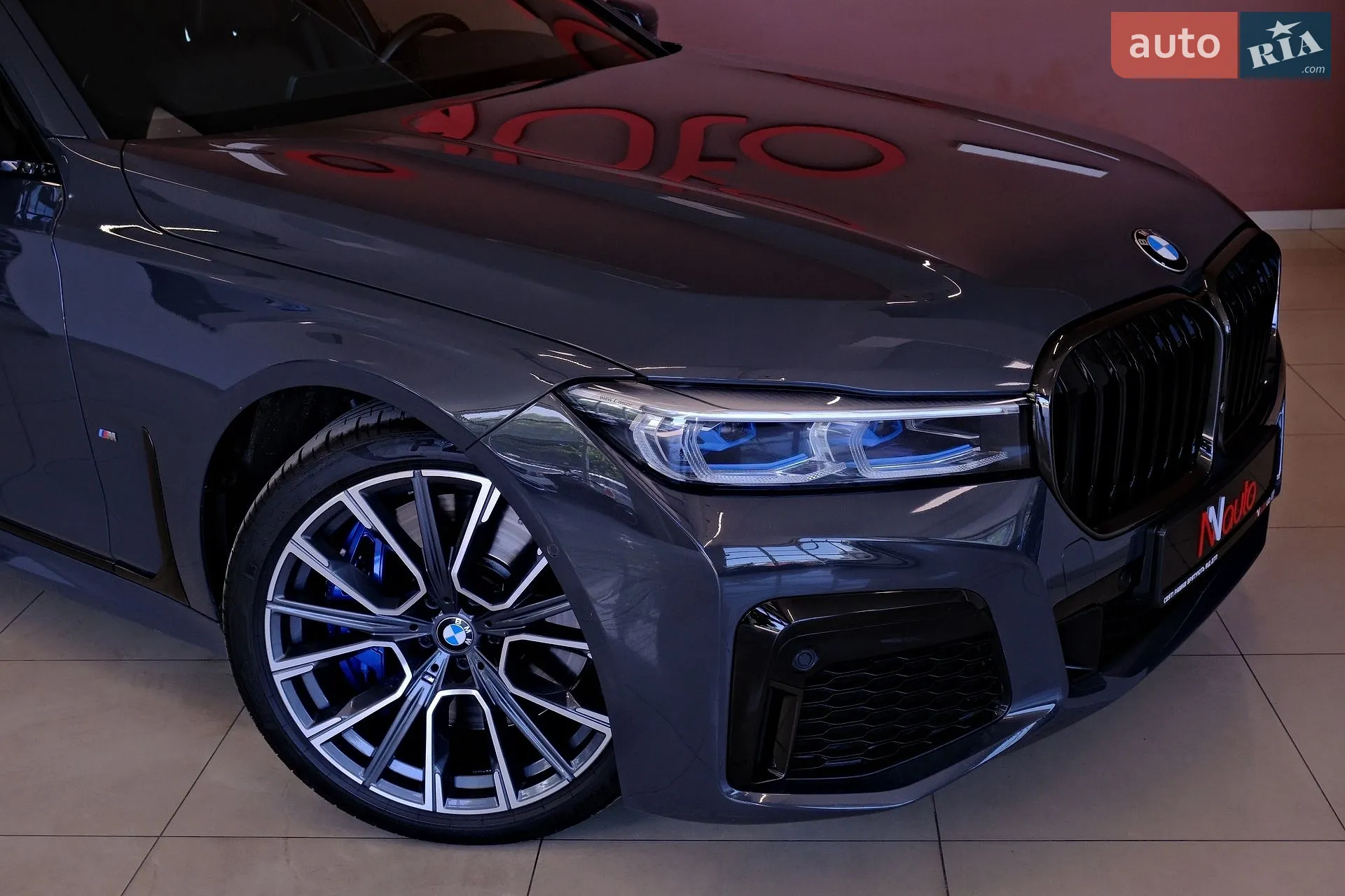 2022 BMW 7er - мініатюра 7