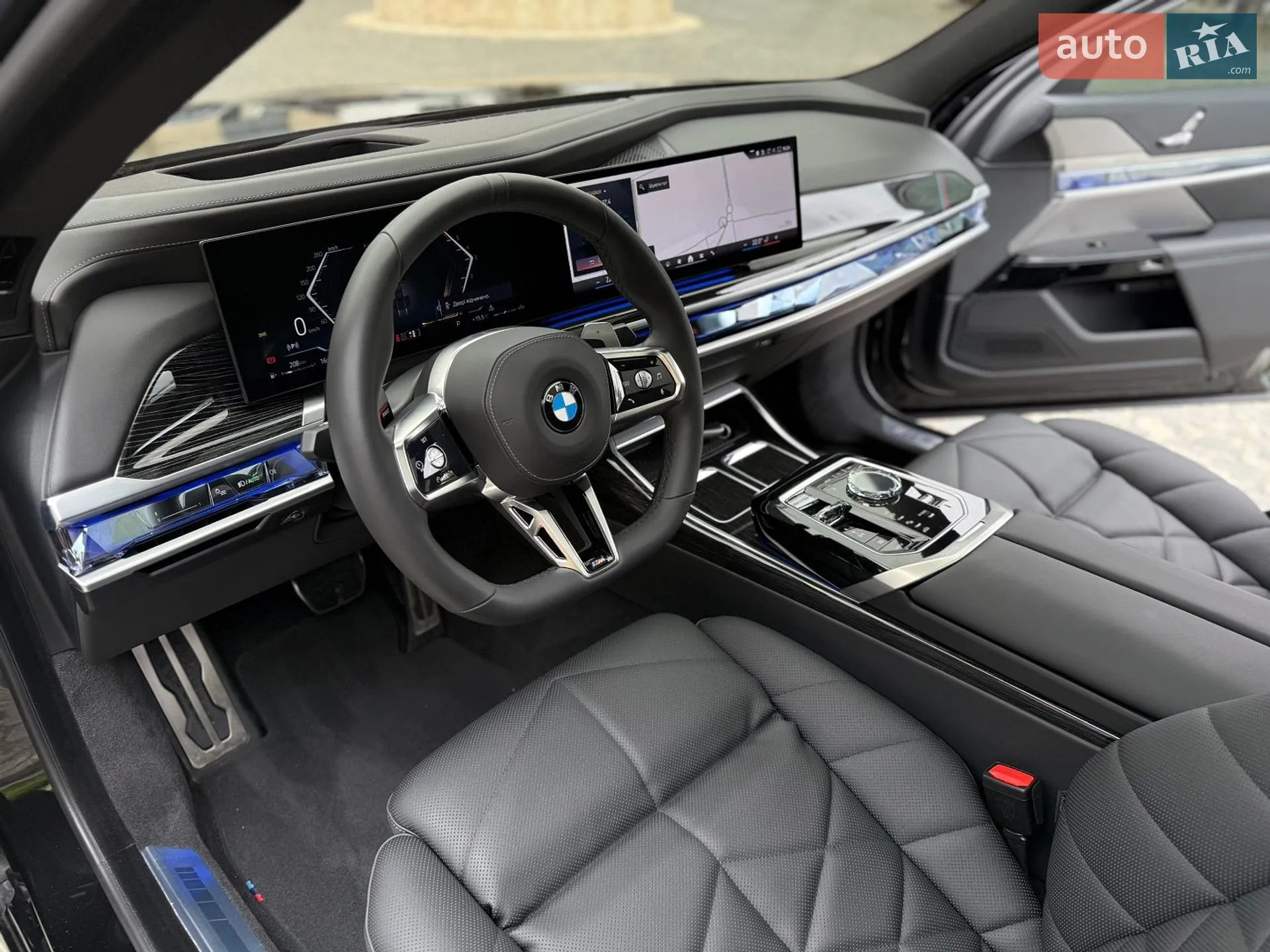 2024 BMW 7er - мініатюра 36