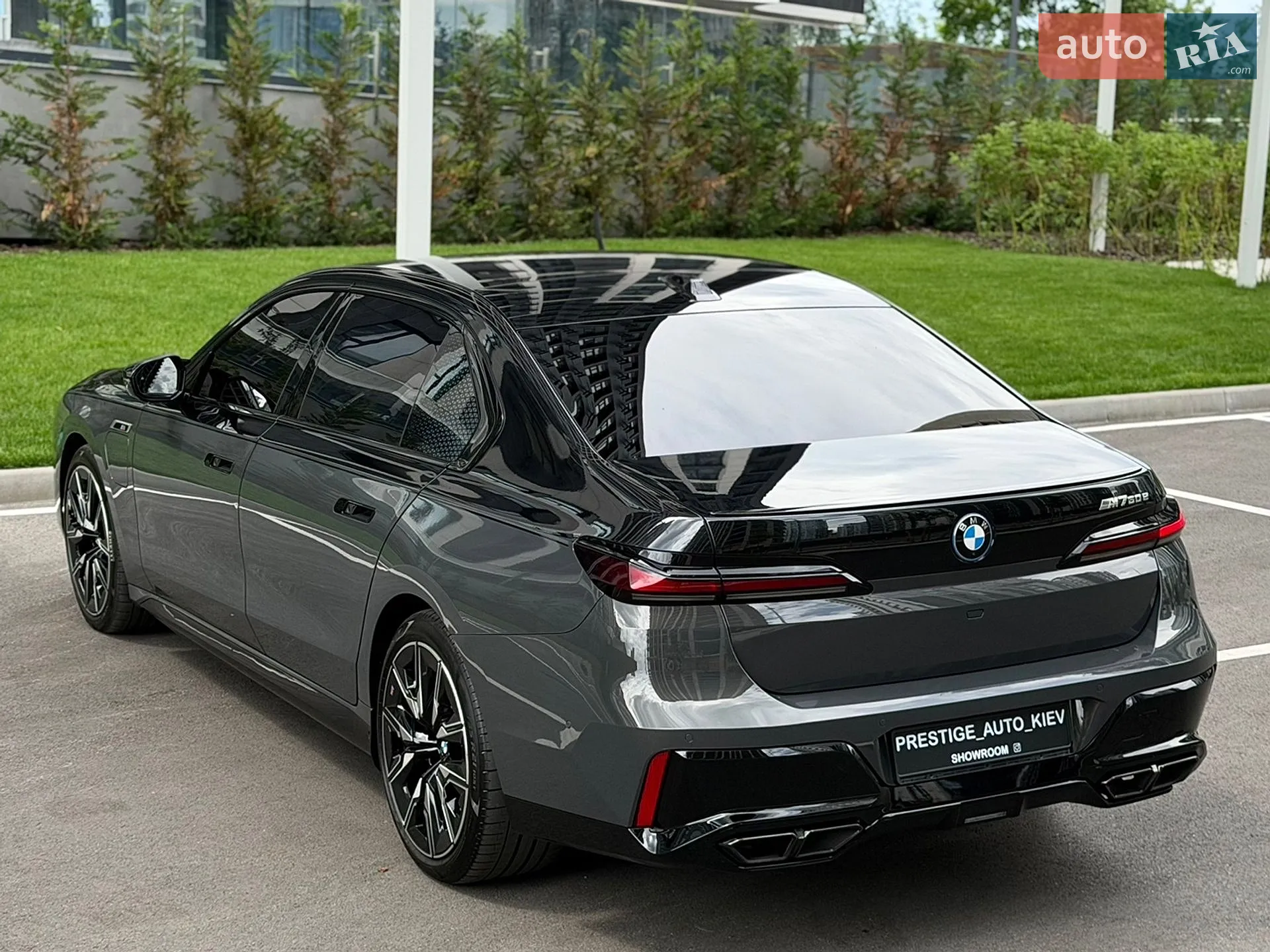 2024 BMW 7er - мініатюра 24