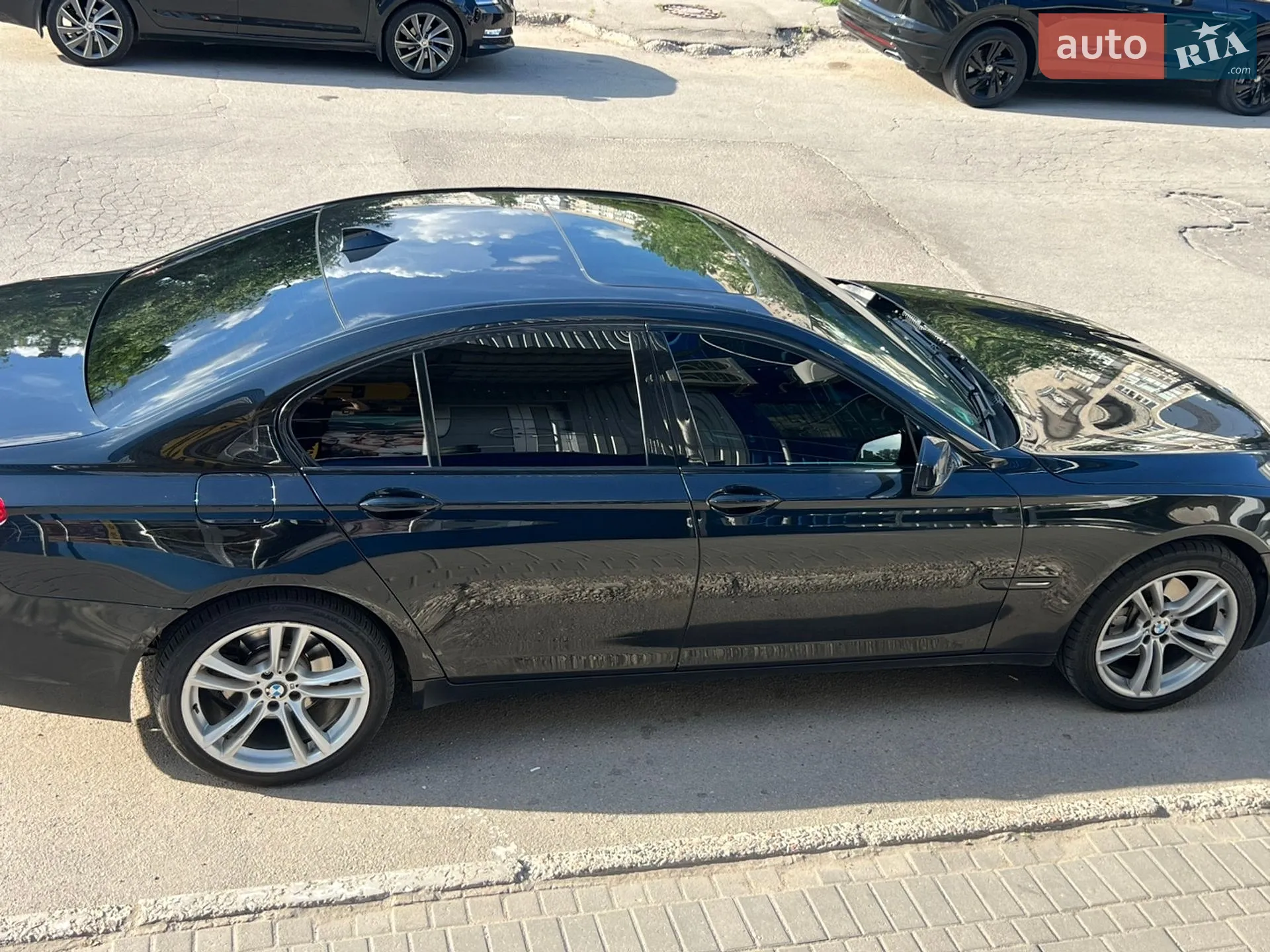 2012 BMW 7er - мініатюра 6