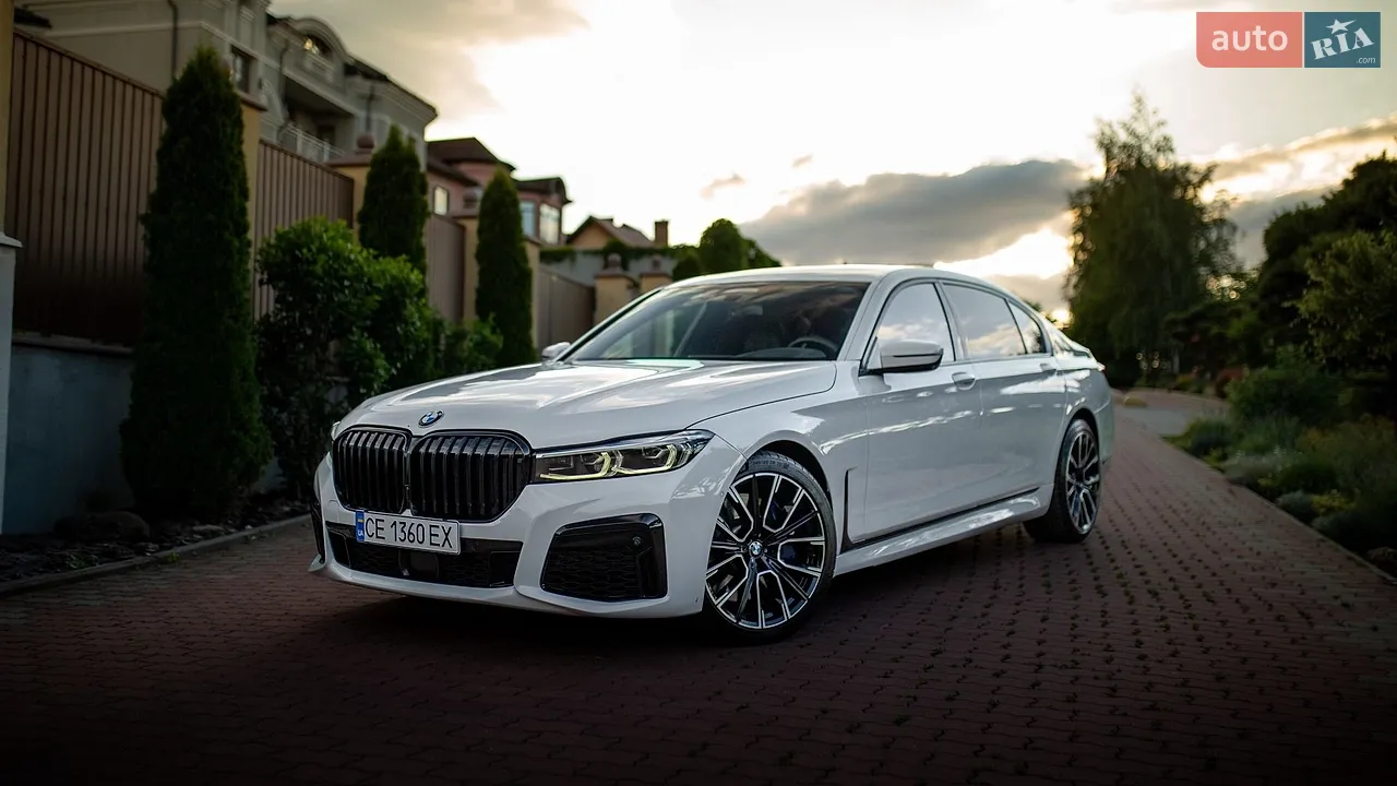 2019 BMW 7er - мініатюра 23