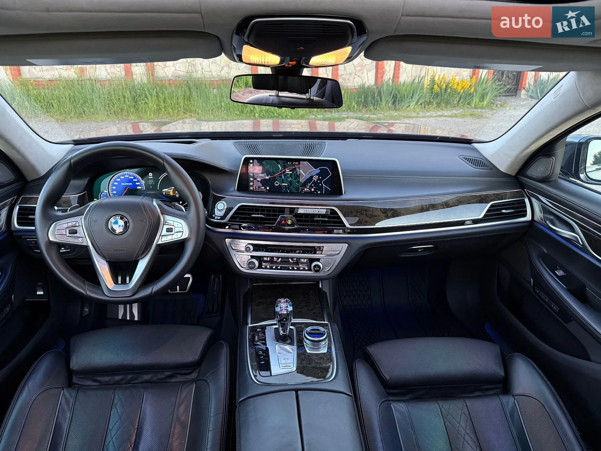 2015 BMW 7er - мініатюра 66