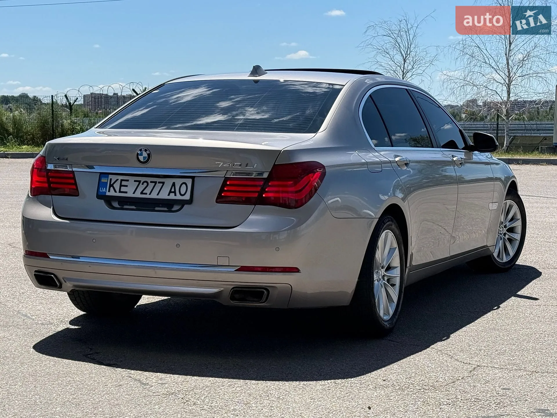 2015 BMW 7er - мініатюра 8